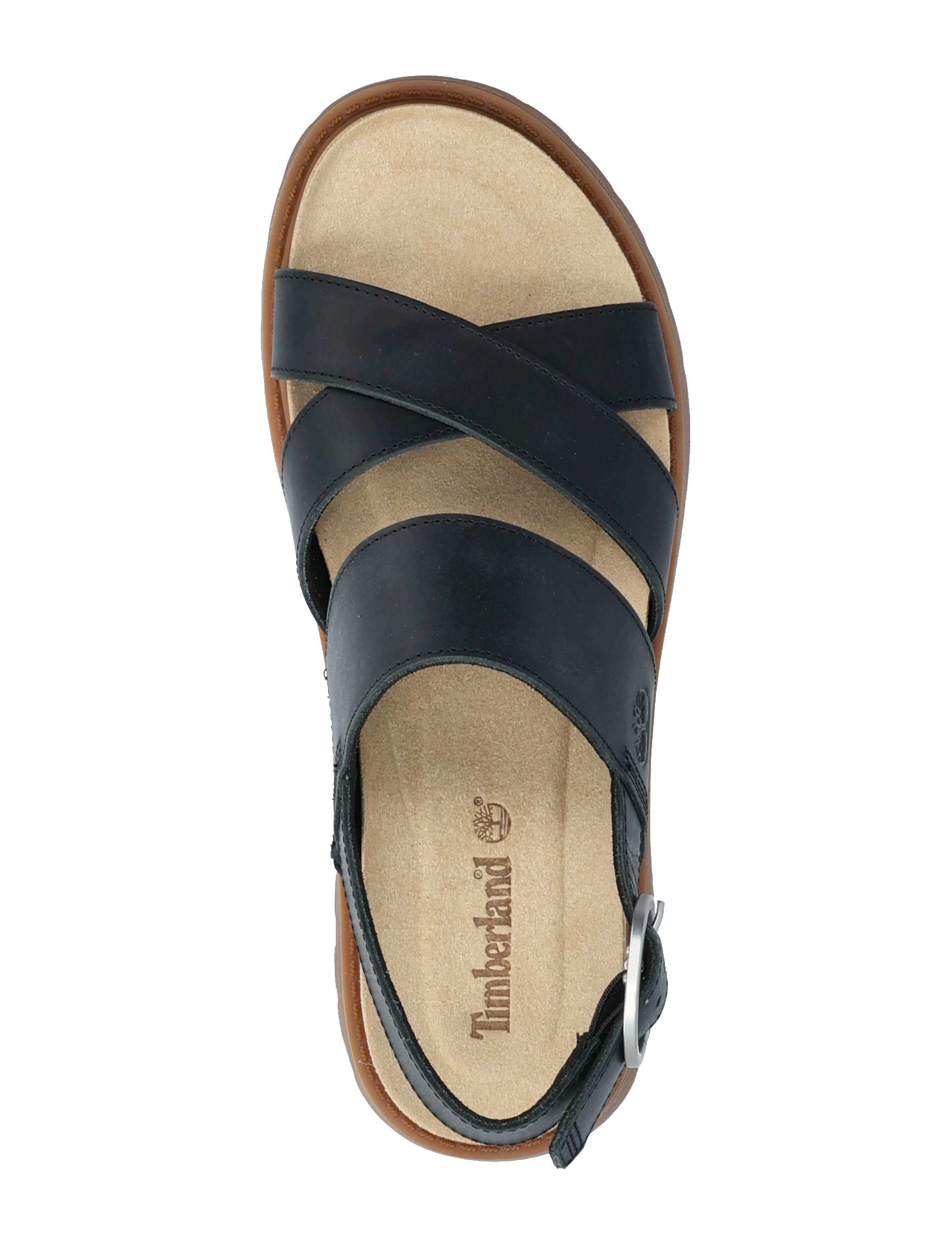 Timberland - BACKSTRAP SANDAL - gladiatorsandaler - blk full grain - 3