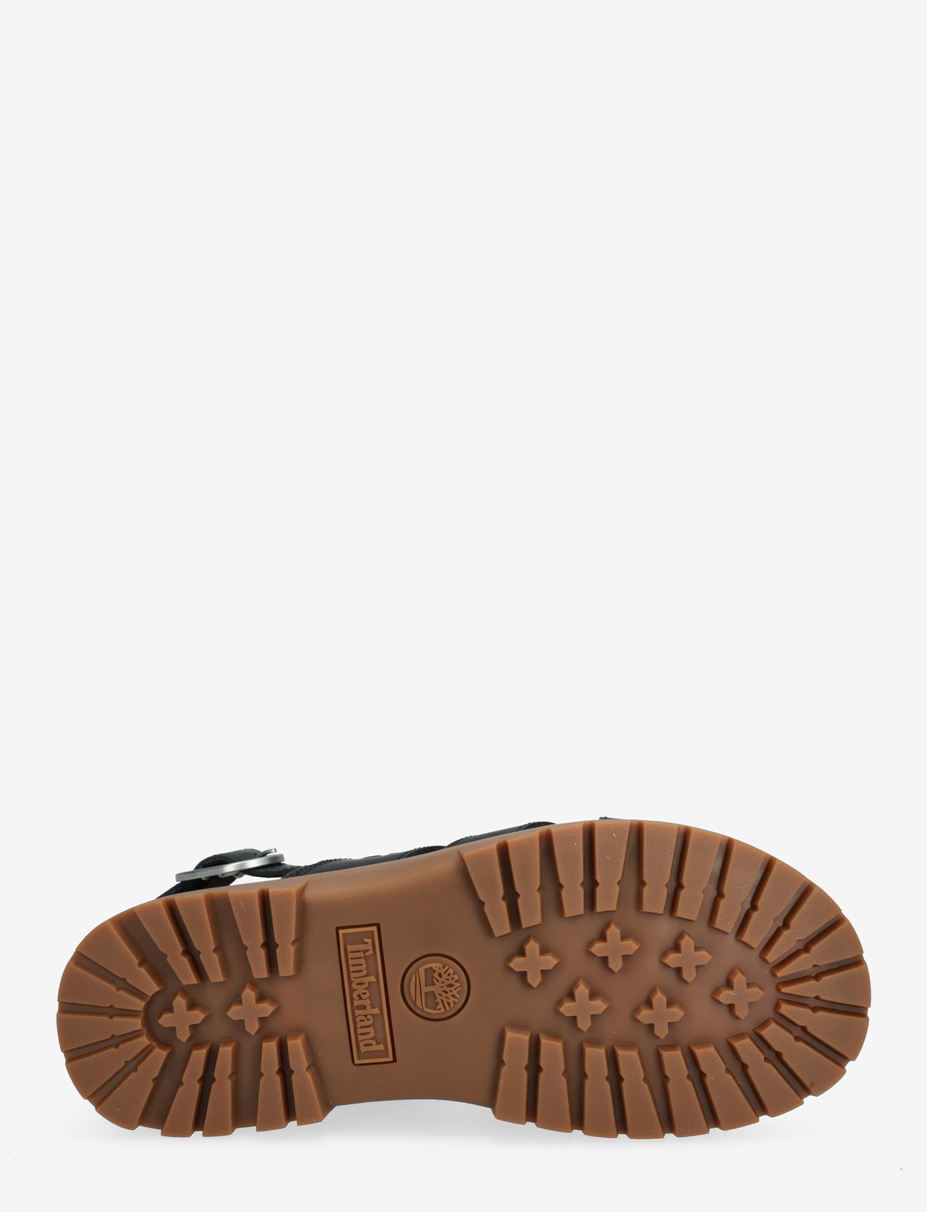 Timberland - BACKSTRAP SANDAL - gladiator-sandalen - blk full grain - 4