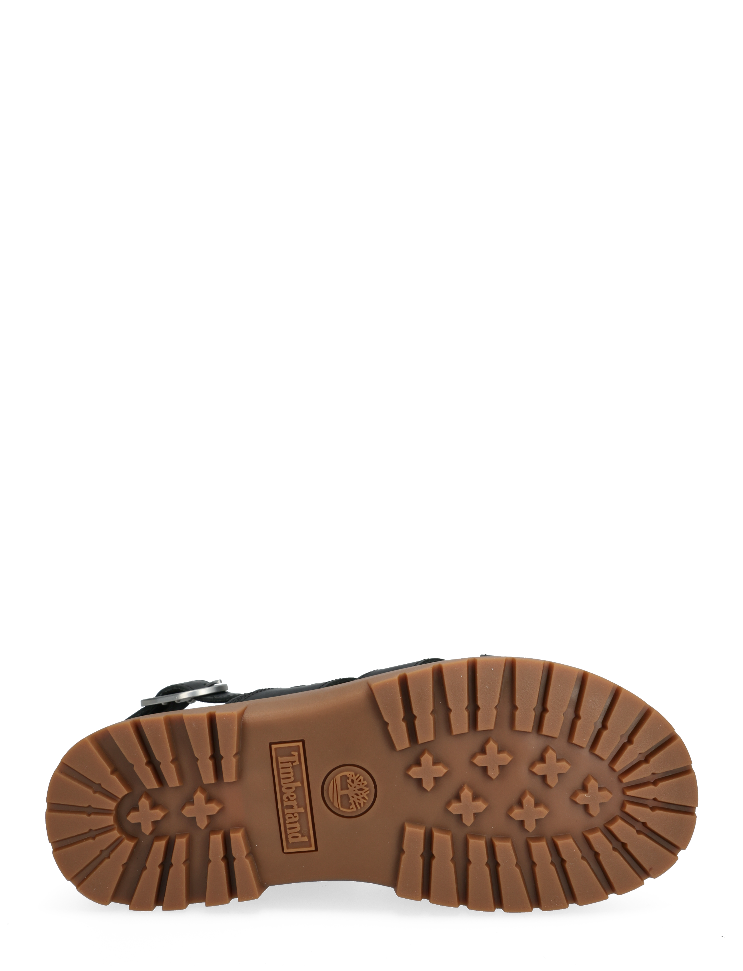 Timberland - BACKSTRAP SANDAL - gladiatorsandaler - blk full grain - 4