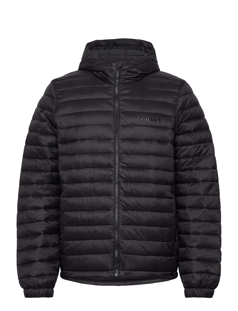 Timberland - AXIS PEAK Durable Water Repellent Hooded Jacket BLACK - black - 0