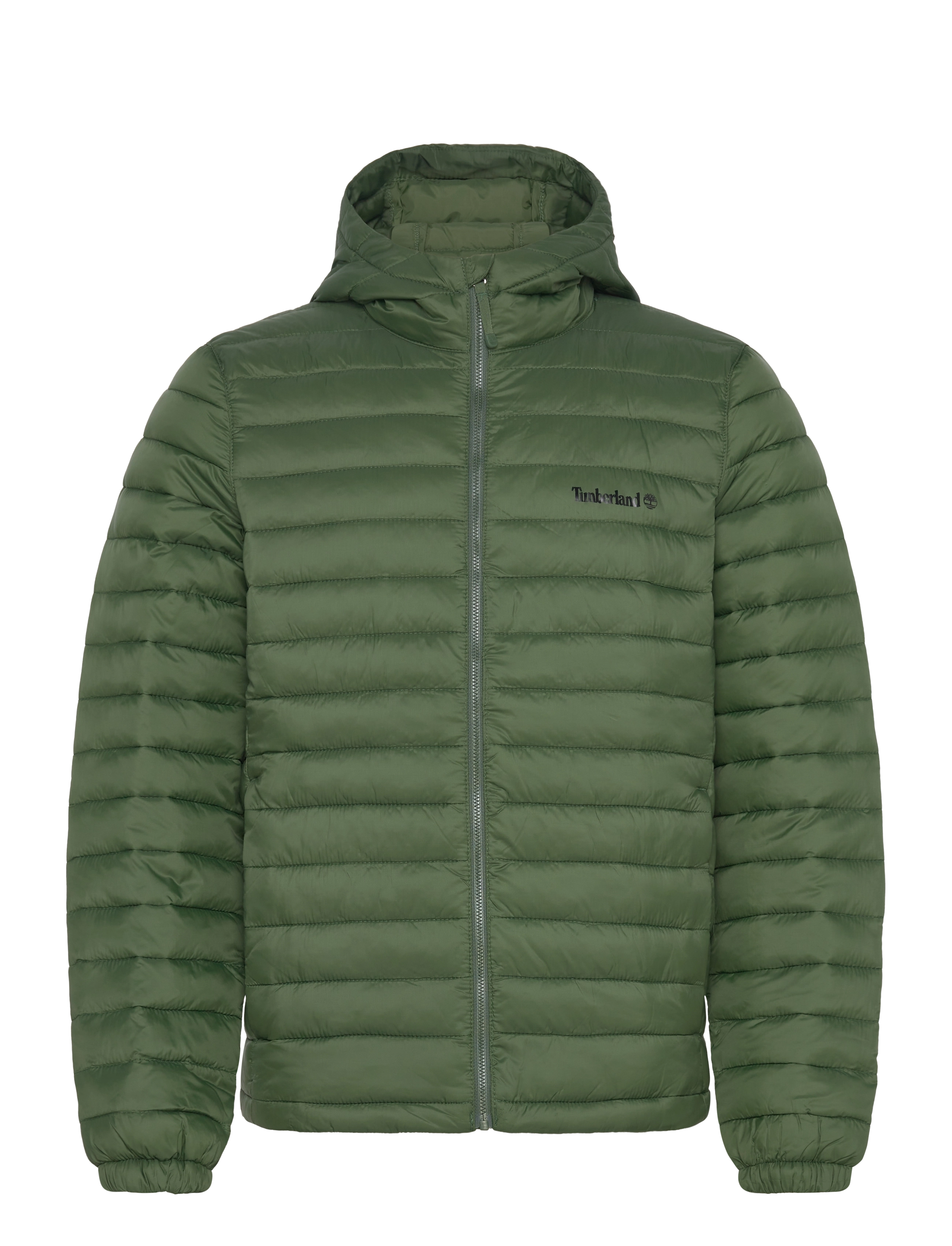 Timberland AXIS PEAK Durable Water Repellent Hooded Jacket BLACK FOREST GREEN - Vaatteet - BLACK FOREST GREEN / khaki/green