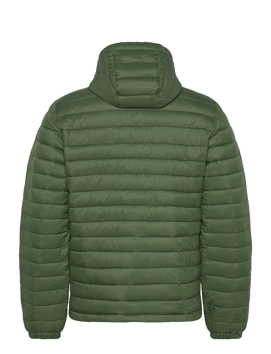 Timberland - AXIS PEAK Durable Water Repellent Hooded Jacket BLACK FOREST GREEN - black forest green - 1