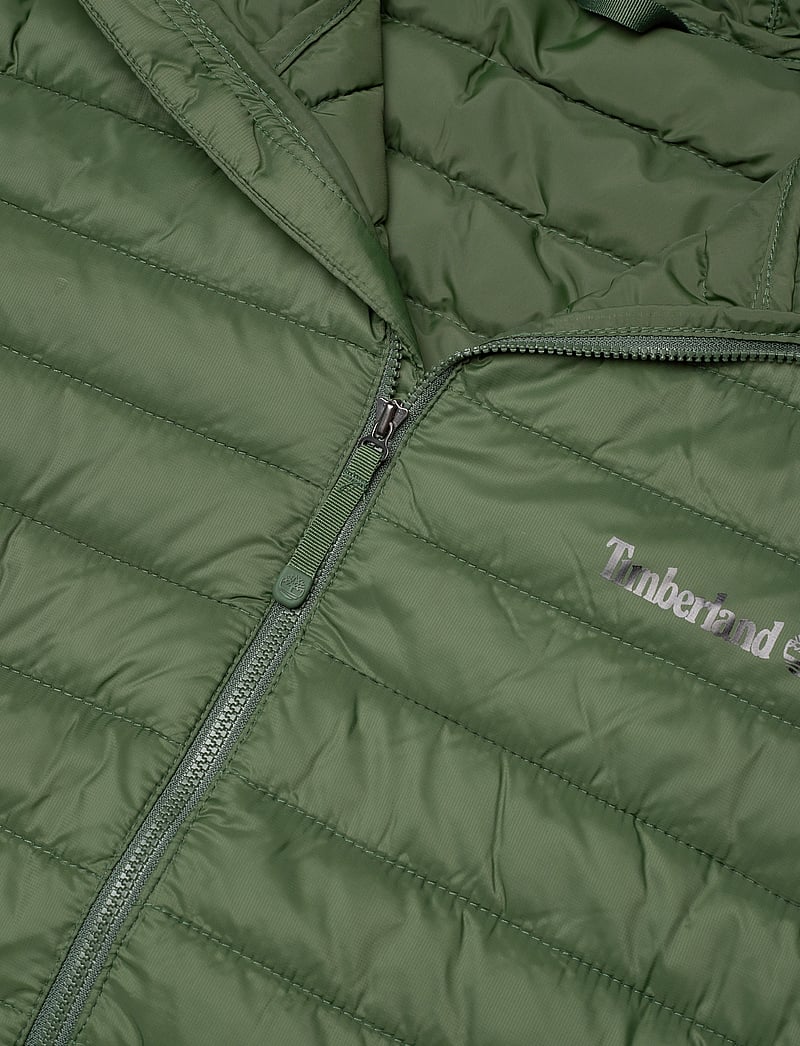 Timberland - AXIS PEAK Durable Water Repellent Hooded Jacket BLACK FOREST GREEN - black forest green - 2