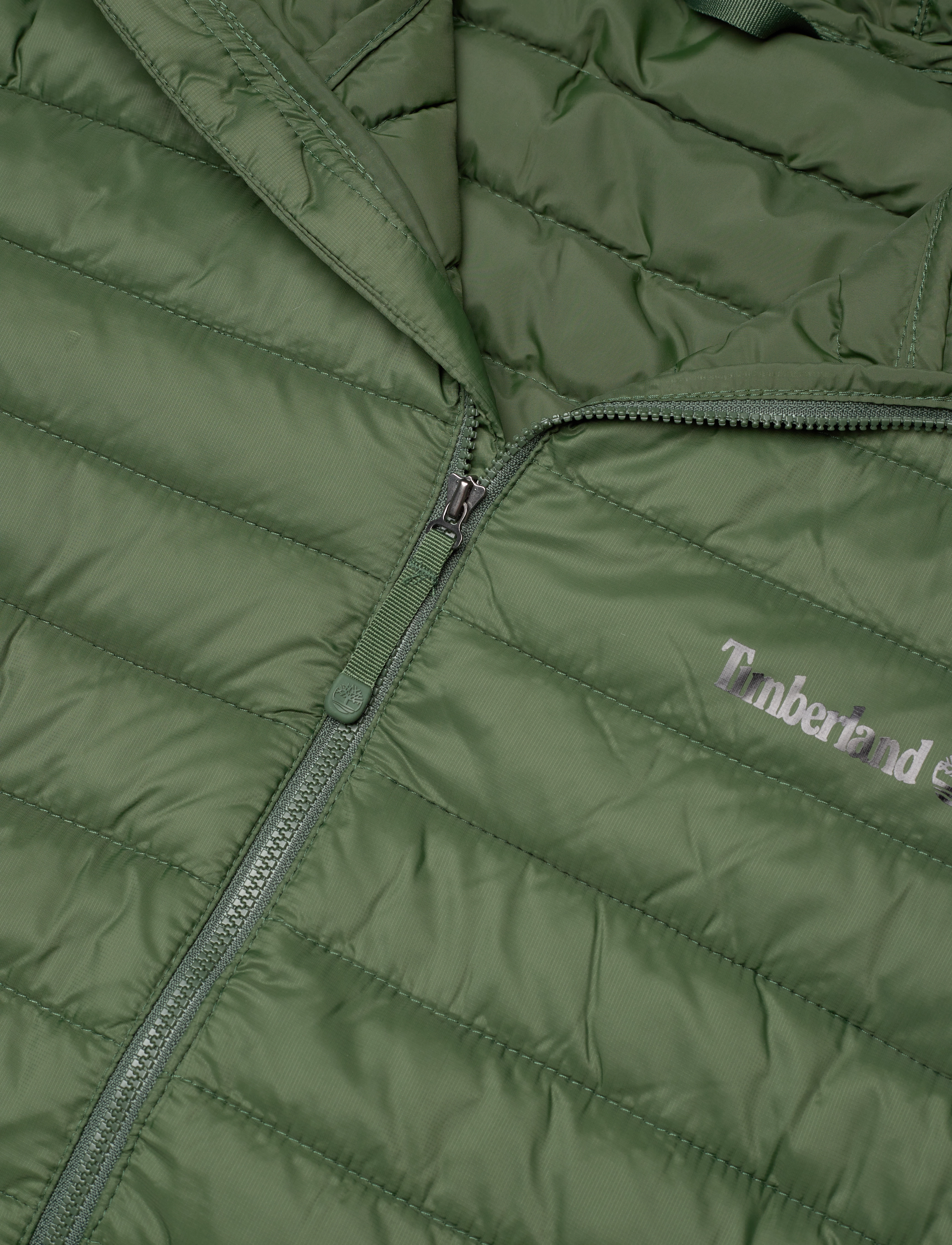Timberland - AXIS PEAK Durable Water Repellent Hooded Jacket BLACK FOREST GREEN - black forest green - 2