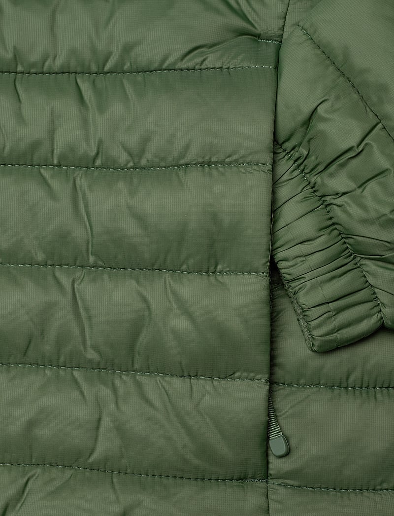Timberland - AXIS PEAK Durable Water Repellent Hooded Jacket BLACK FOREST GREEN - black forest green - 3