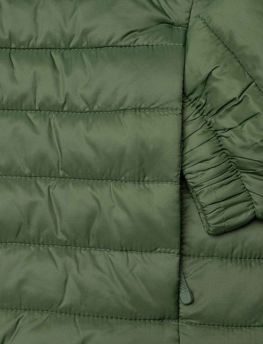 Timberland - AXIS PEAK Durable Water Repellent Hooded Jacket BLACK FOREST GREEN - black forest green - 3