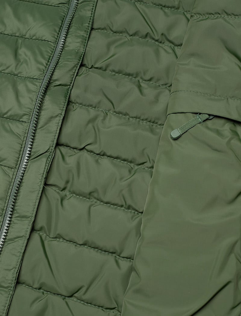 Timberland - AXIS PEAK Durable Water Repellent Hooded Jacket BLACK FOREST GREEN - black forest green - 4