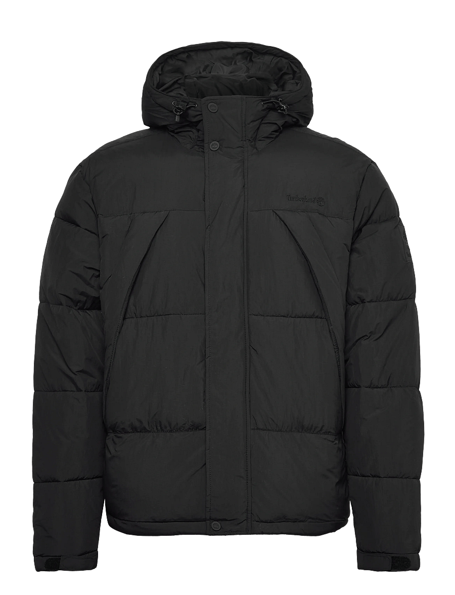Timberland - Durable Water Repellent Puffer Jacket - voodriga joped - black - 0