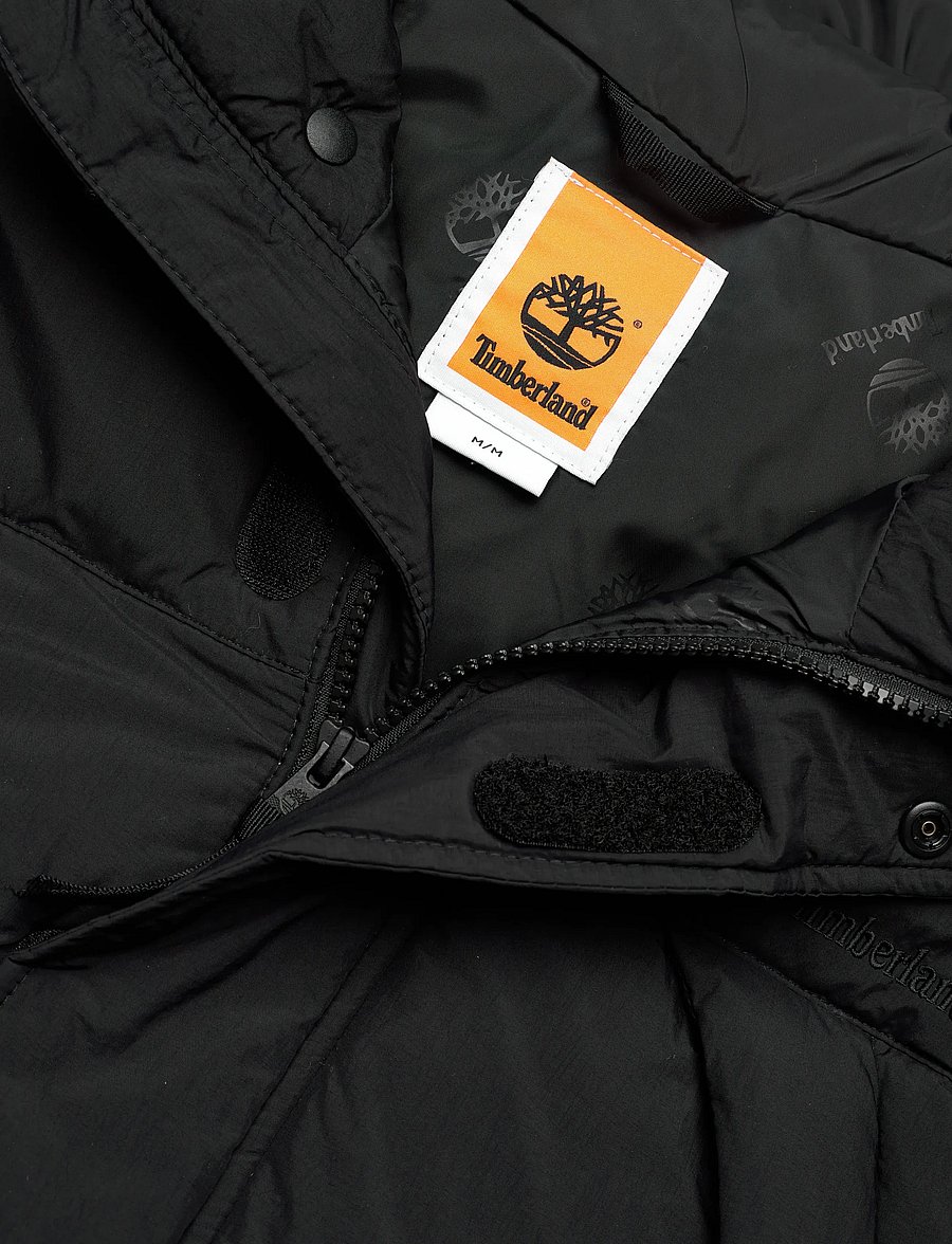 Timberland - Durable Water Repellent Puffer Jacket - voodriga joped - black - 2