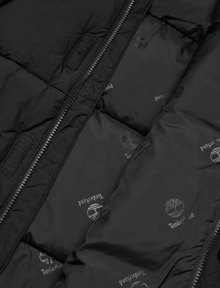 Timberland - Durable Water Repellent Puffer Jacket - voodriga joped - black - 4