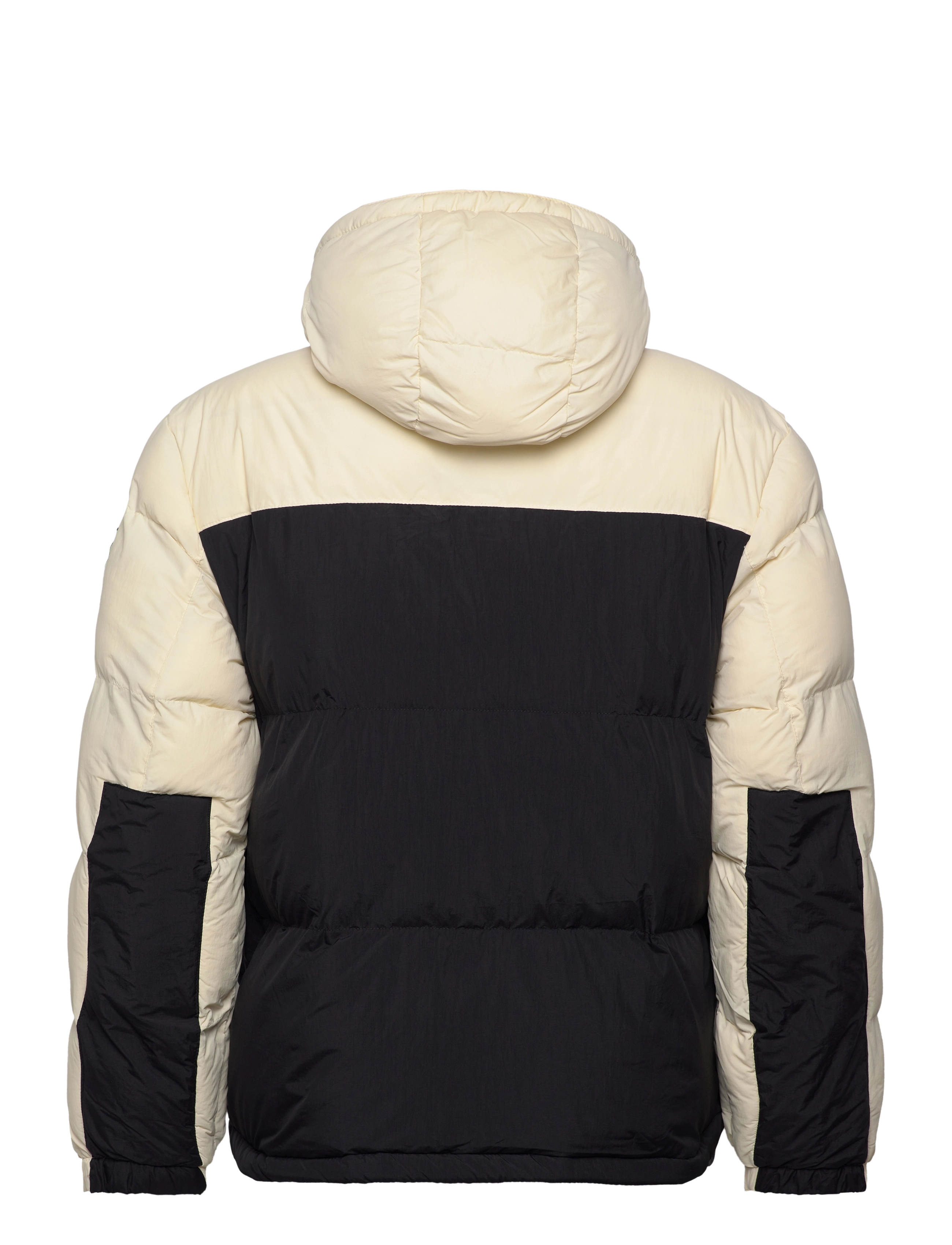 Timberland - Durable Water Repellent Puffer Jacket ANGORA/BLACK - angora/black - 1