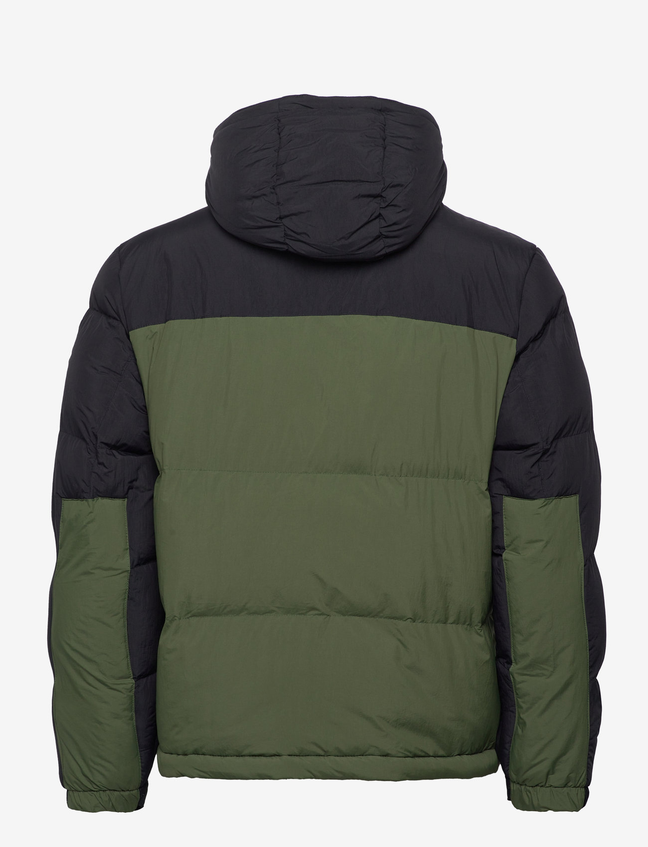 Timberland - Durable Water Repellent Puffer Jacket BLACK/BLACK FOREST GREEN - vinterjakker - black/black forest green - 1