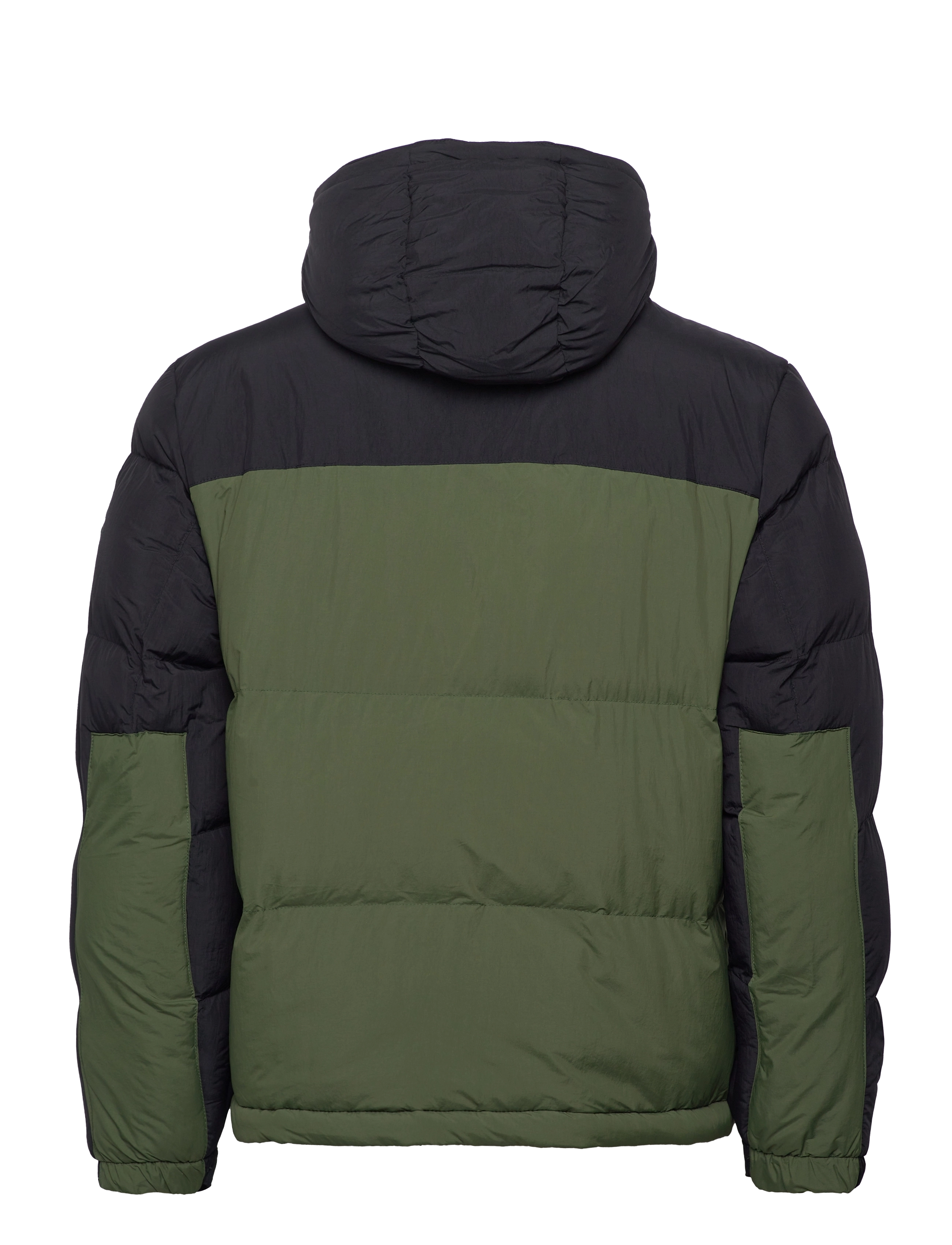 Timberland - Durable Water Repellent Puffer Jacket BLACK/BLACK FOREST GREEN - black/black forest green - 1