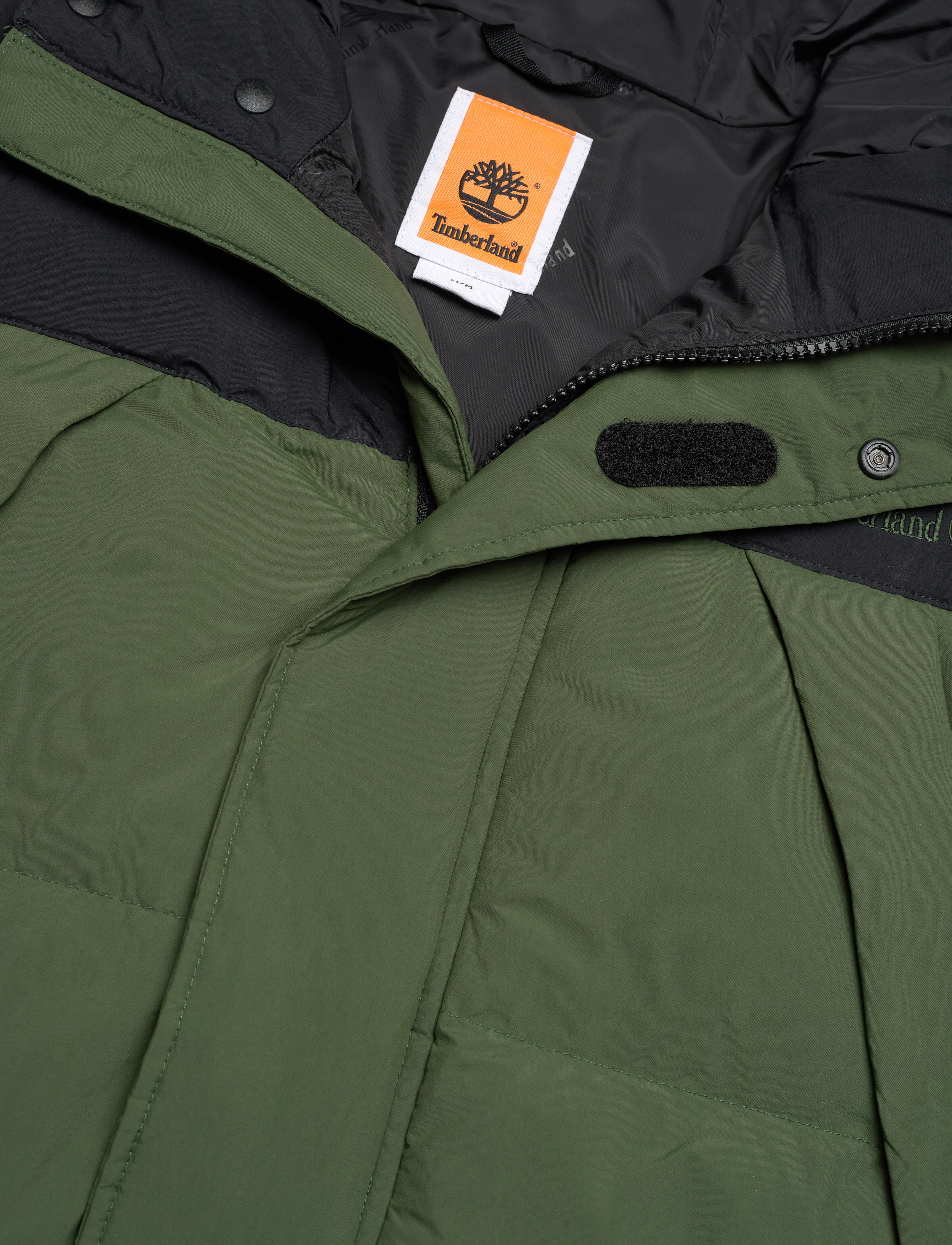 Timberland - Durable Water Repellent Puffer Jacket BLACK/BLACK FOREST GREEN - black/black forest green - 3