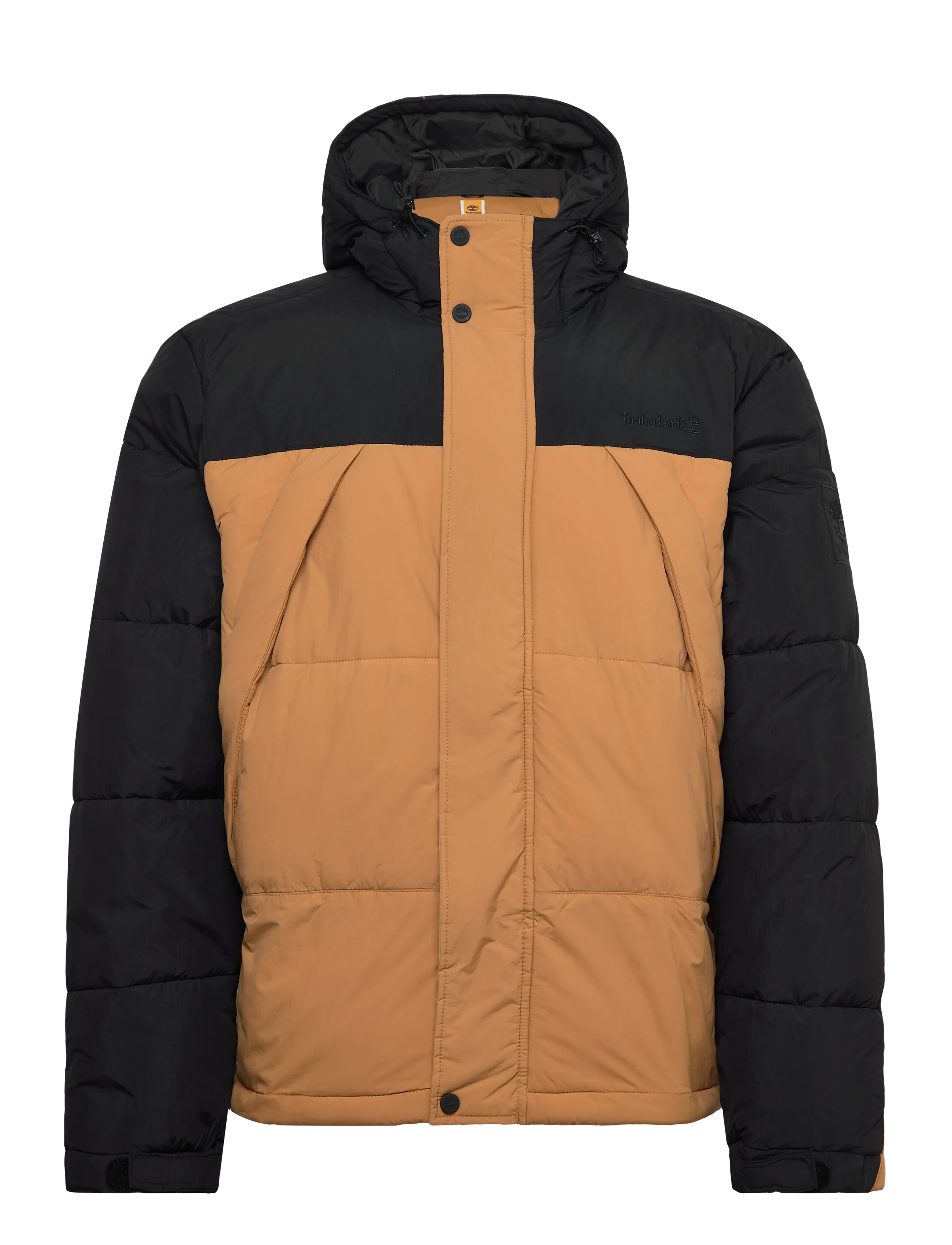 Timberland Durable Water Repellent Puffer Jacket, XXL, Black, Jakker > Vatterede Jakker, Herre