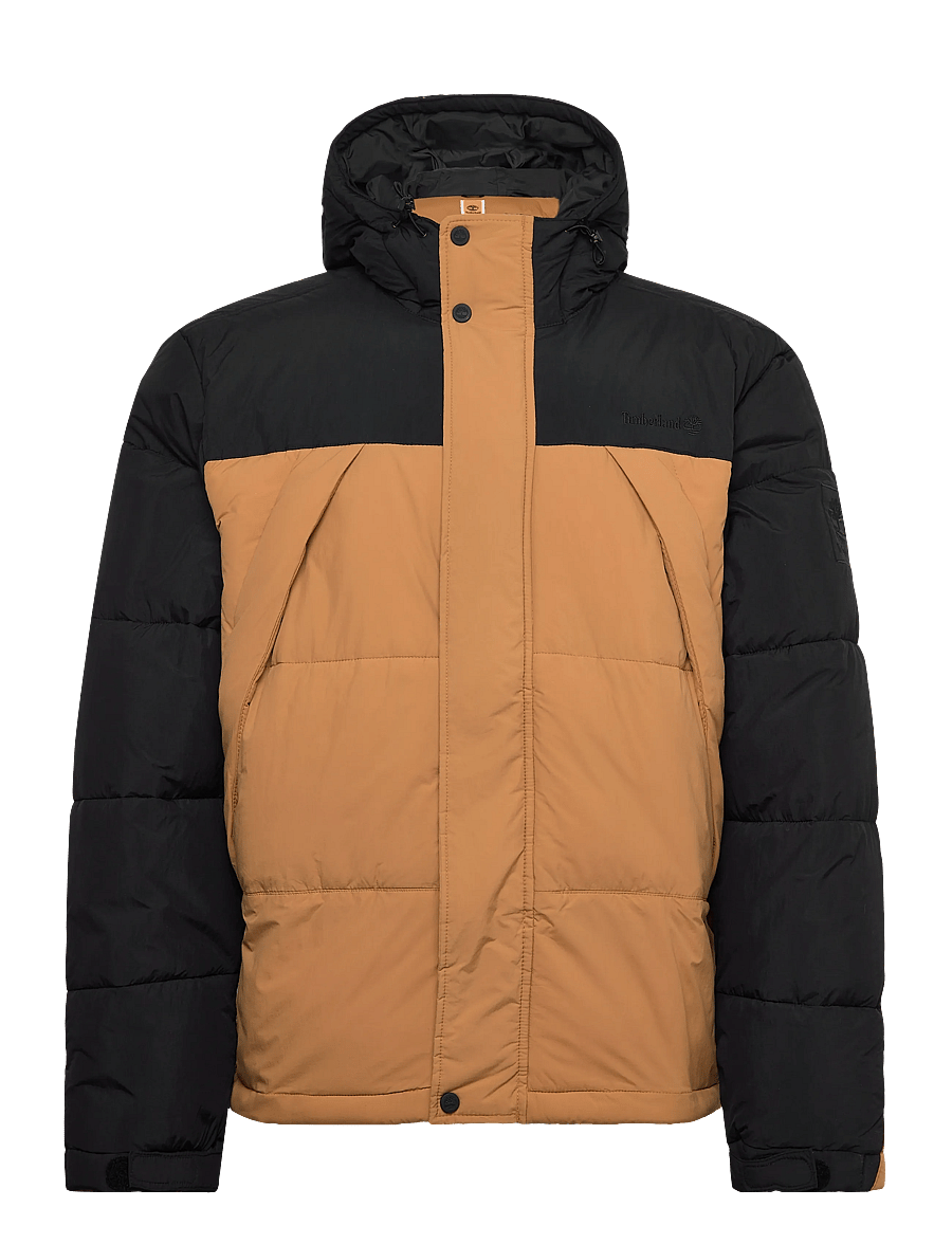 Timberland - Durable Water Repellent Puffer Jacket - voodriga joped - blck/wheat boot - 0
