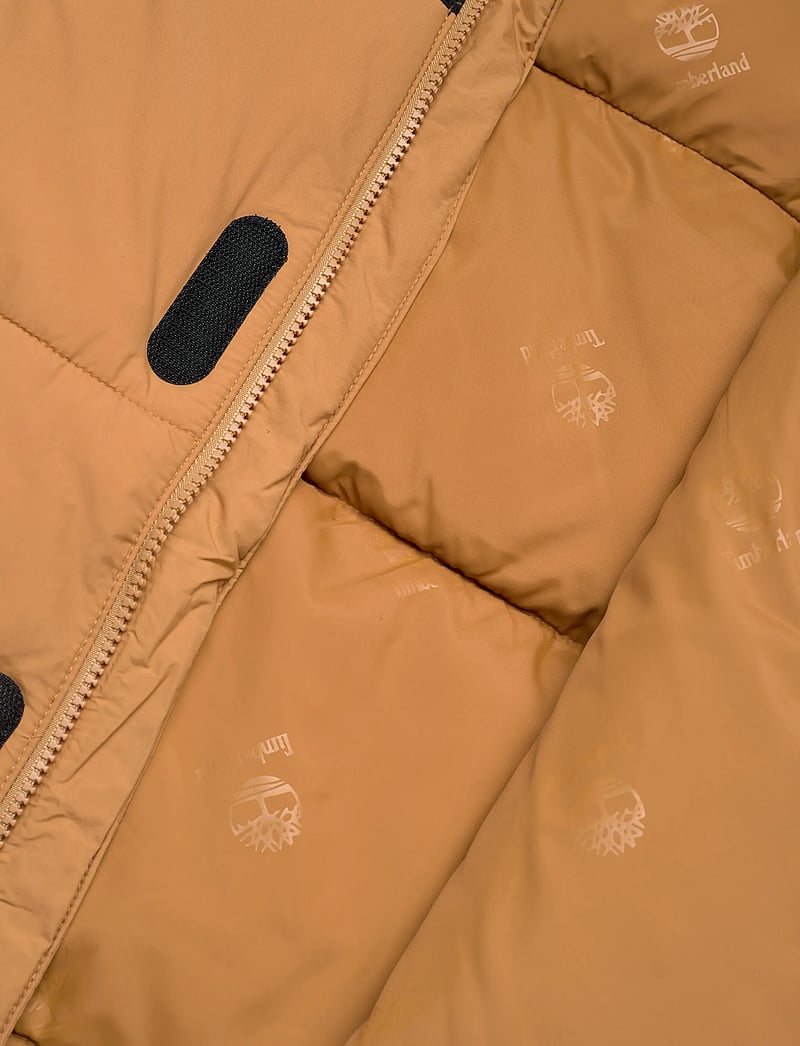 Timberland - Durable Water Repellent Puffer Jacket - winterjacken - blck/wheat boot - 4