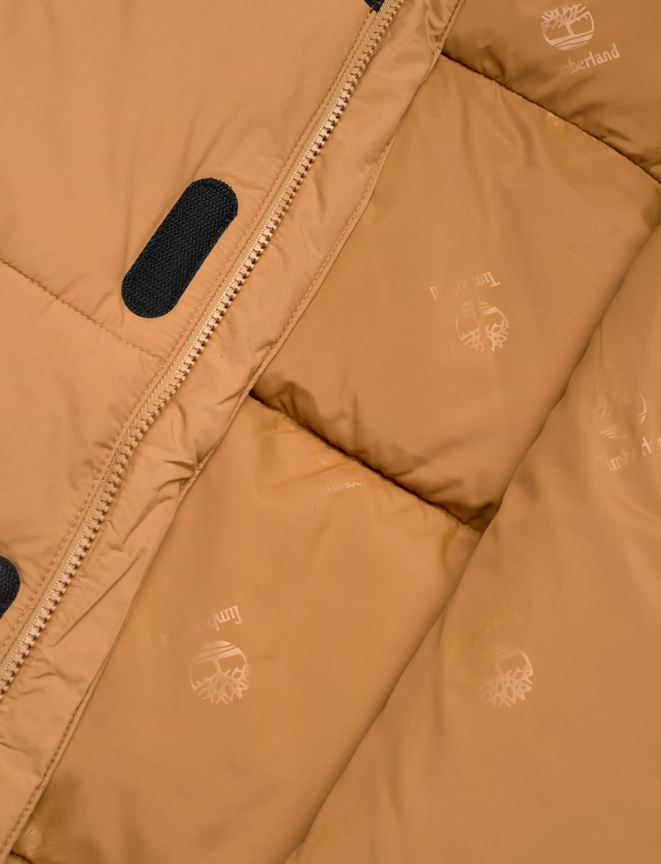 Timberland - Durable Water Repellent Puffer Jacket - kurtki zimowe - blck/wheat boot - 4