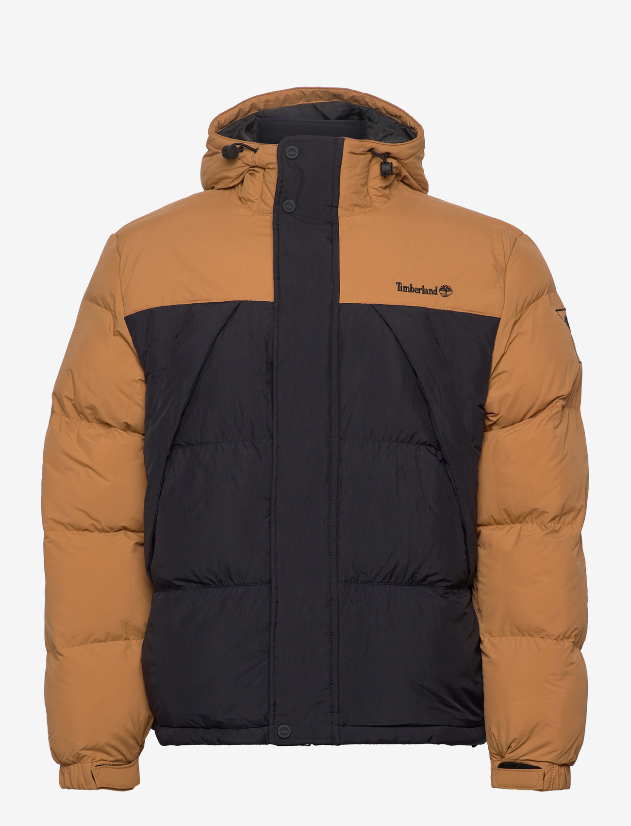 Timberland - Durable Water Repellent Puffer Jacket WHEAT BOOT/BLACK - wheat boot/black - 0