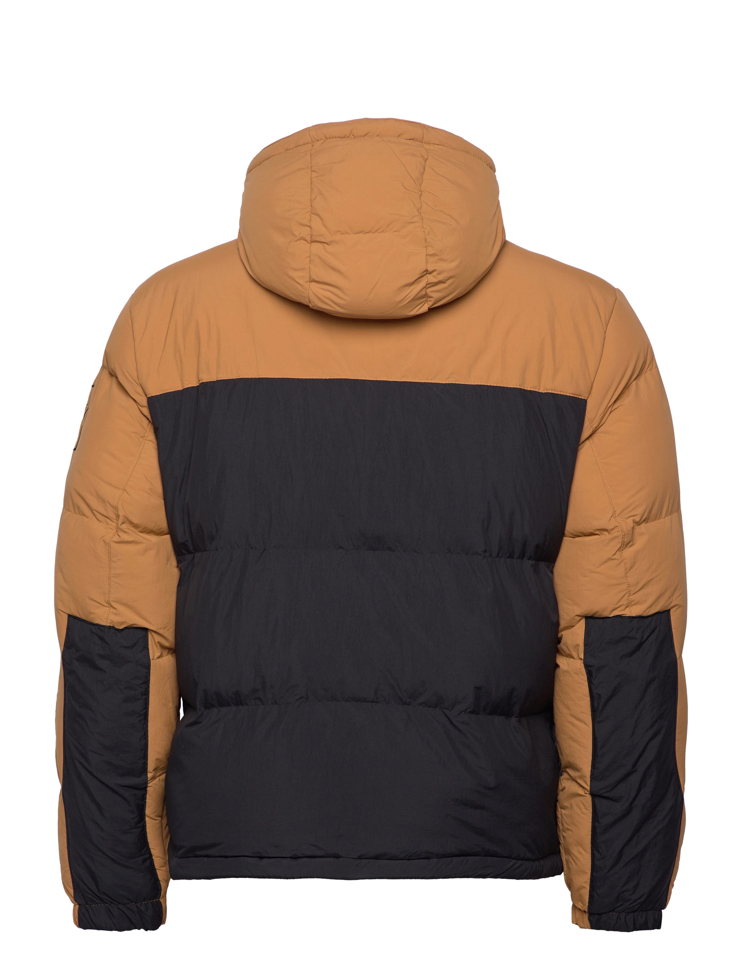 Timberland - Durable Water Repellent Puffer Jacket WHEAT BOOT/BLACK - wheat boot/black - 1