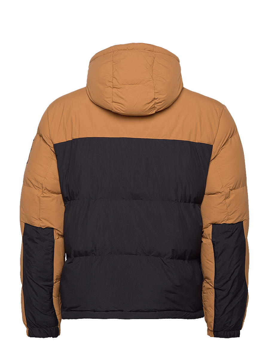 Timberland - Durable Water Repellent Puffer Jacket WHEAT BOOT/BLACK - wheat boot/black - 1