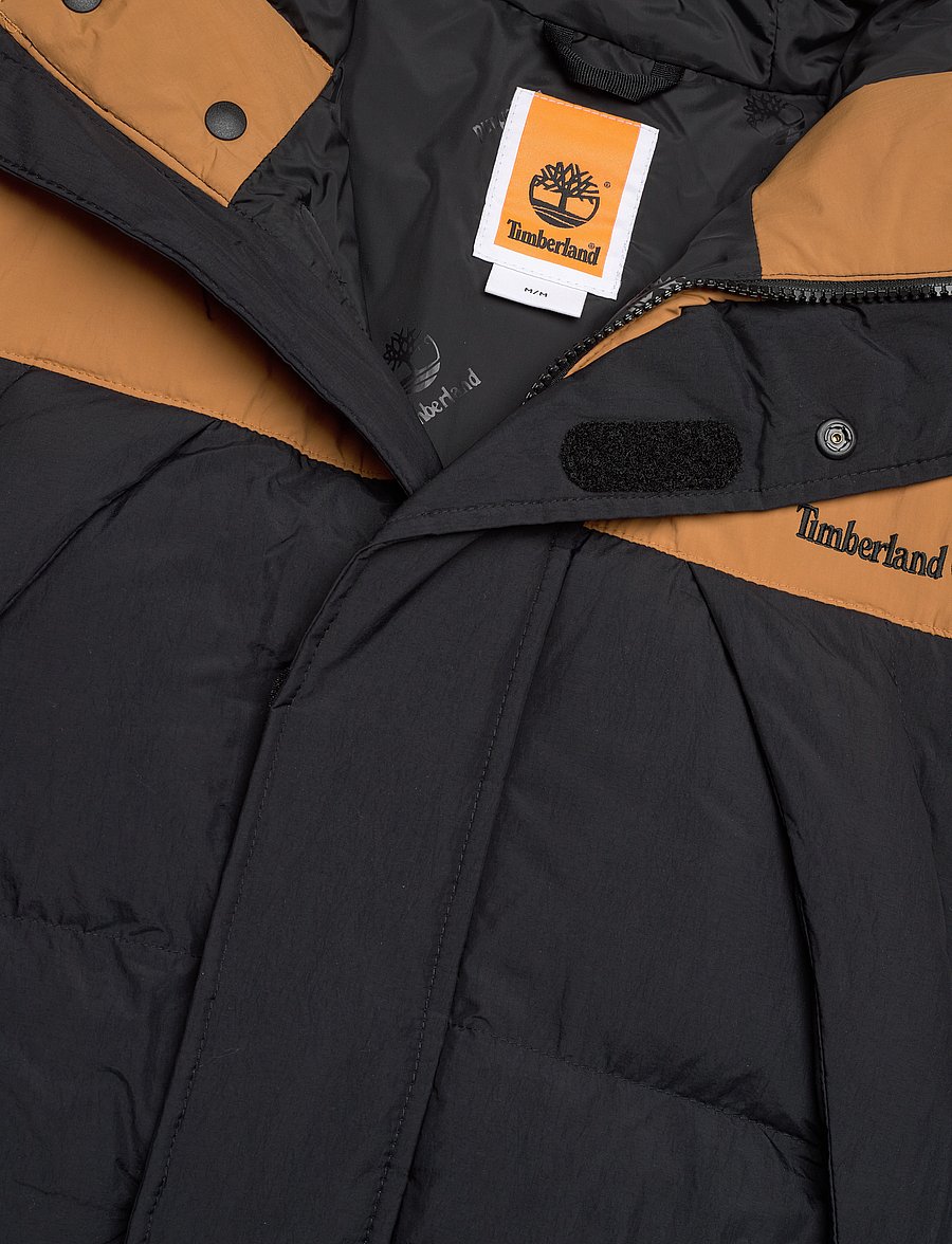 Timberland - Durable Water Repellent Puffer Jacket WHEAT BOOT/BLACK - wheat boot/black - 2