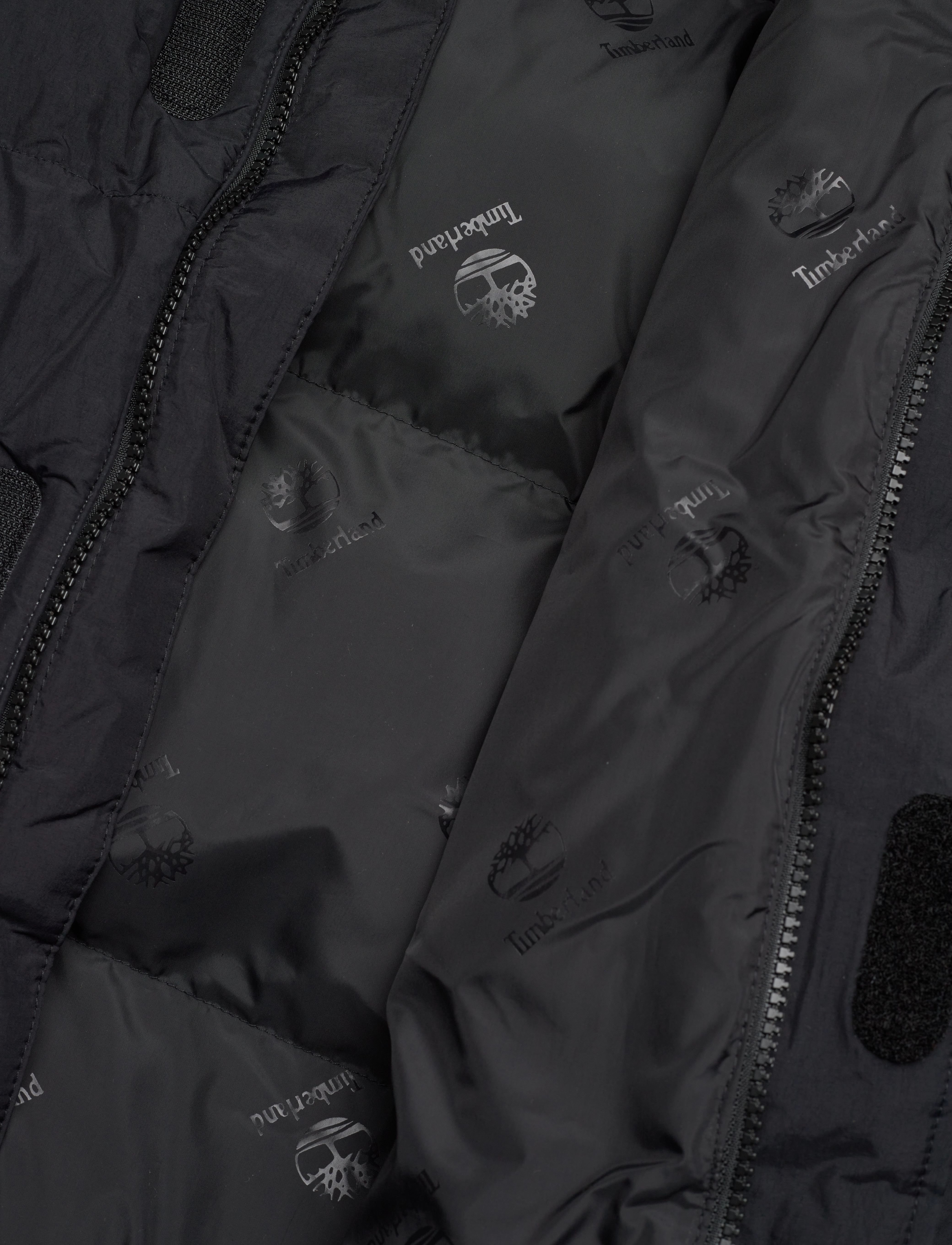 Timberland - Durable Water Repellent Puffer Jacket WHEAT BOOT/BLACK - wheat boot/black - 4