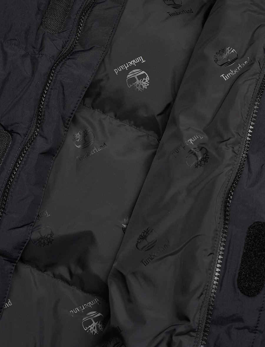Timberland - Durable Water Repellent Puffer Jacket WHEAT BOOT/BLACK - wheat boot/black - 4