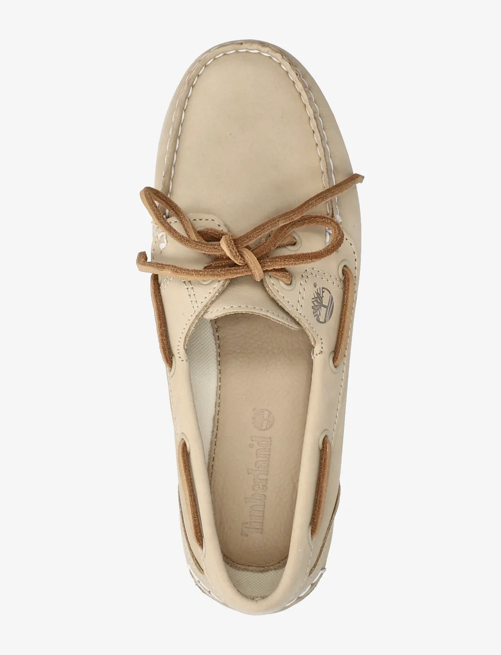 Timberland Classic Boat Boat Shoe Light Beige Nubuck schnurschuhe einkaufen bei Booztlet