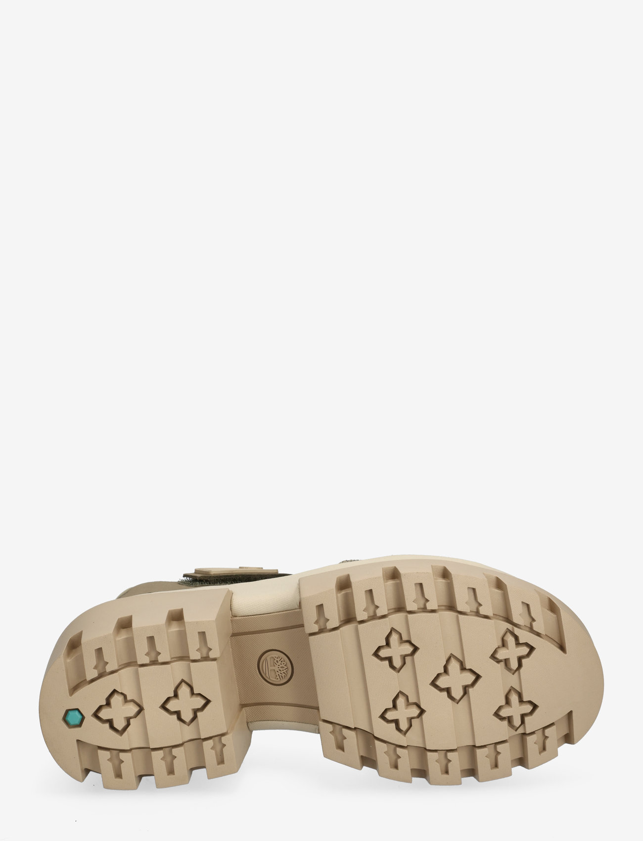 Timberland - Everleigh BACKSTRAP SANDAL LIGHT TAUPE NUBUCK - platvorm sandaalid - light taupe nubuck - 4