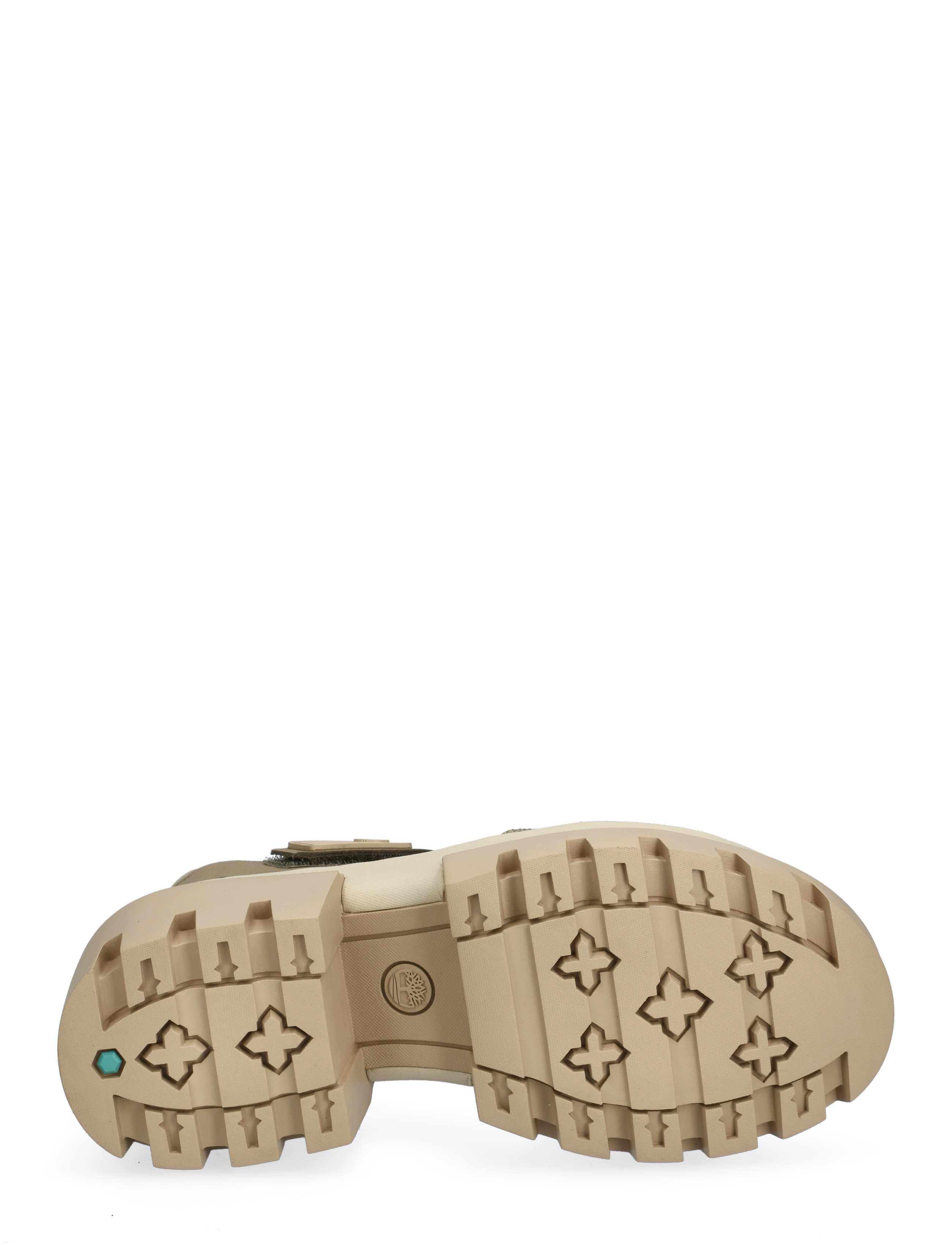 Timberland - Everleigh BACKSTRAP SANDAL LIGHT TAUPE NUBUCK - platvorm sandaalid - light taupe nubuck - 4
