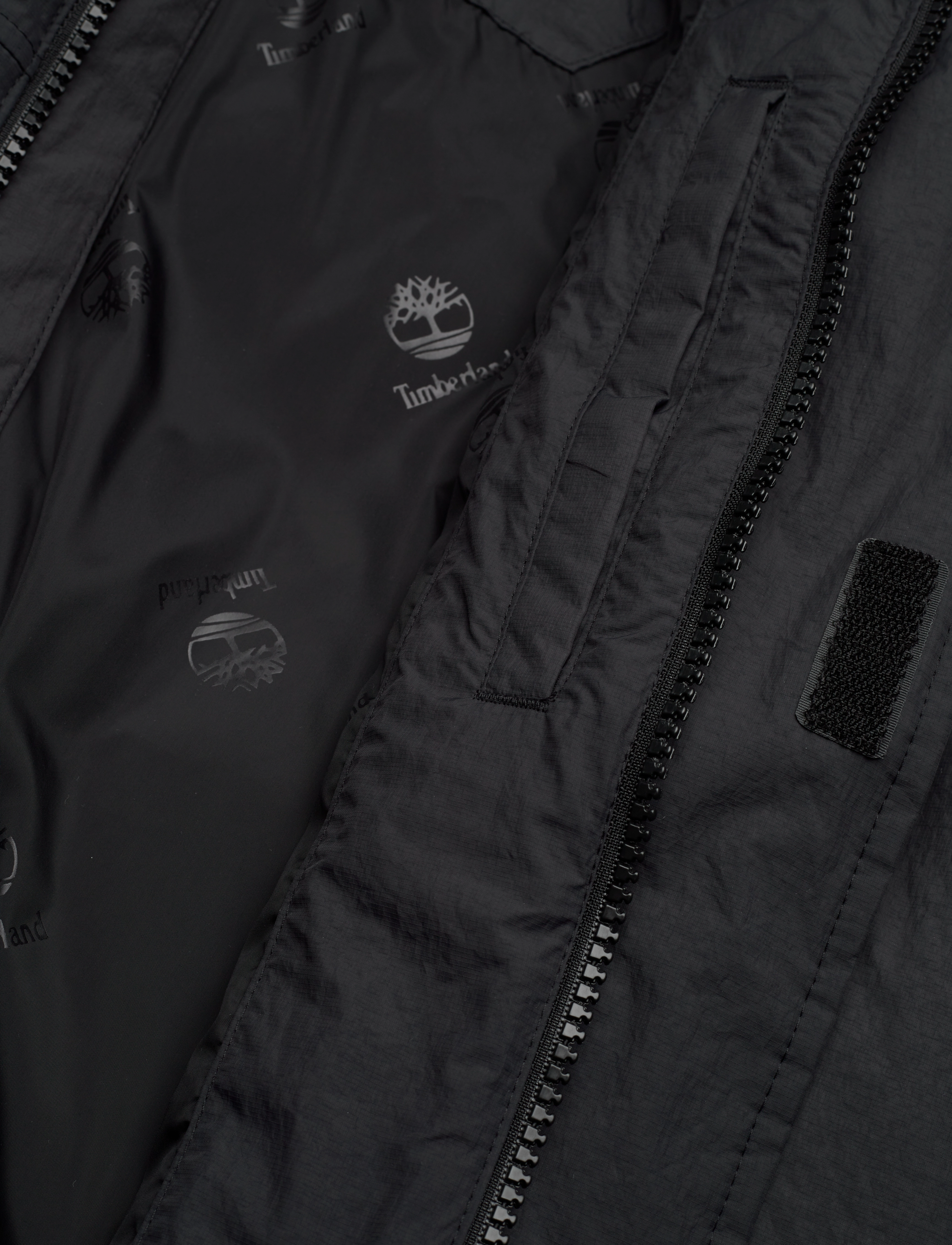 Timberland - HOWKER Durable WaterRepellent Puffer Jacket BLACK - black - 4