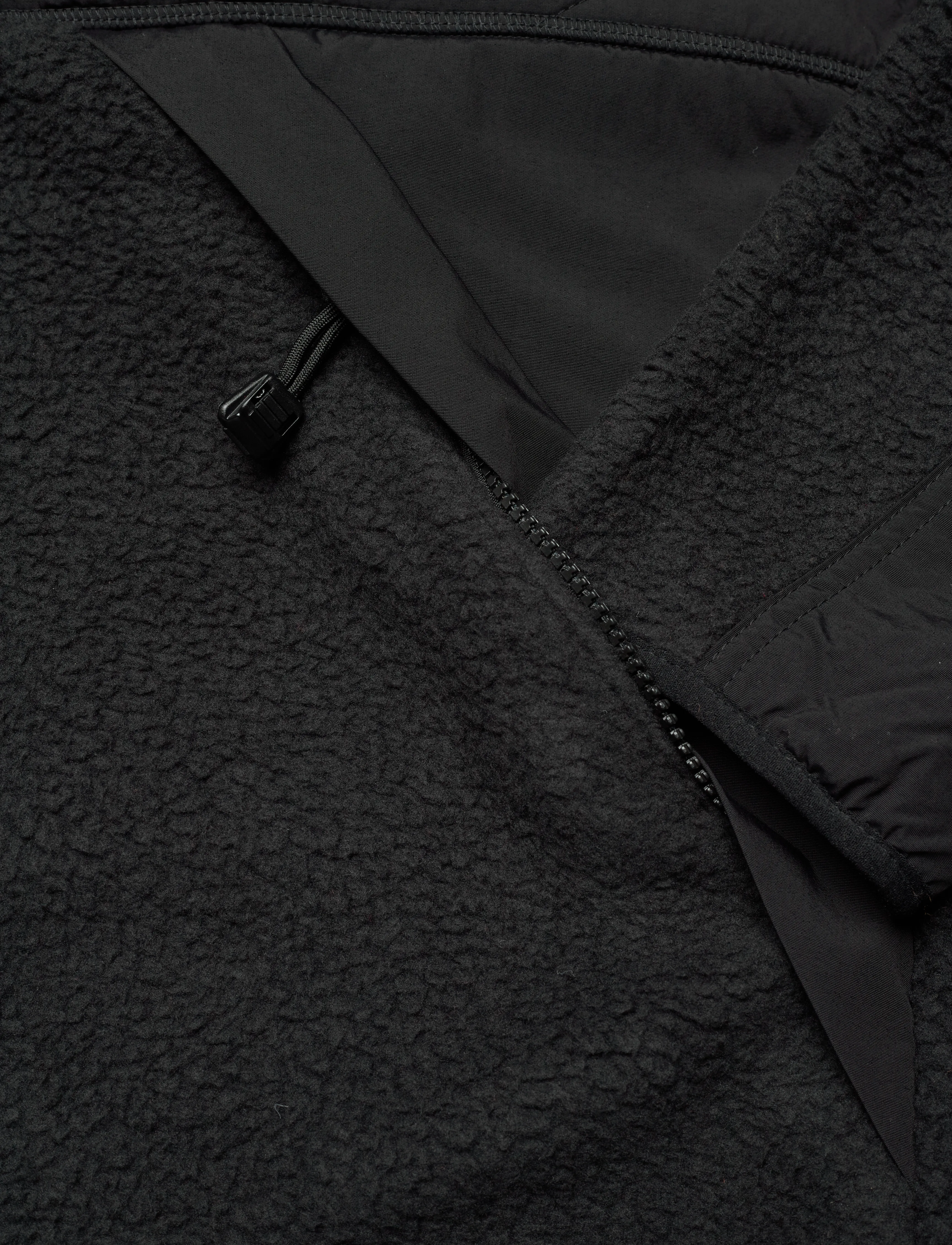 Timberland - Sherpa Fleece Jacket BLACK - black - 3