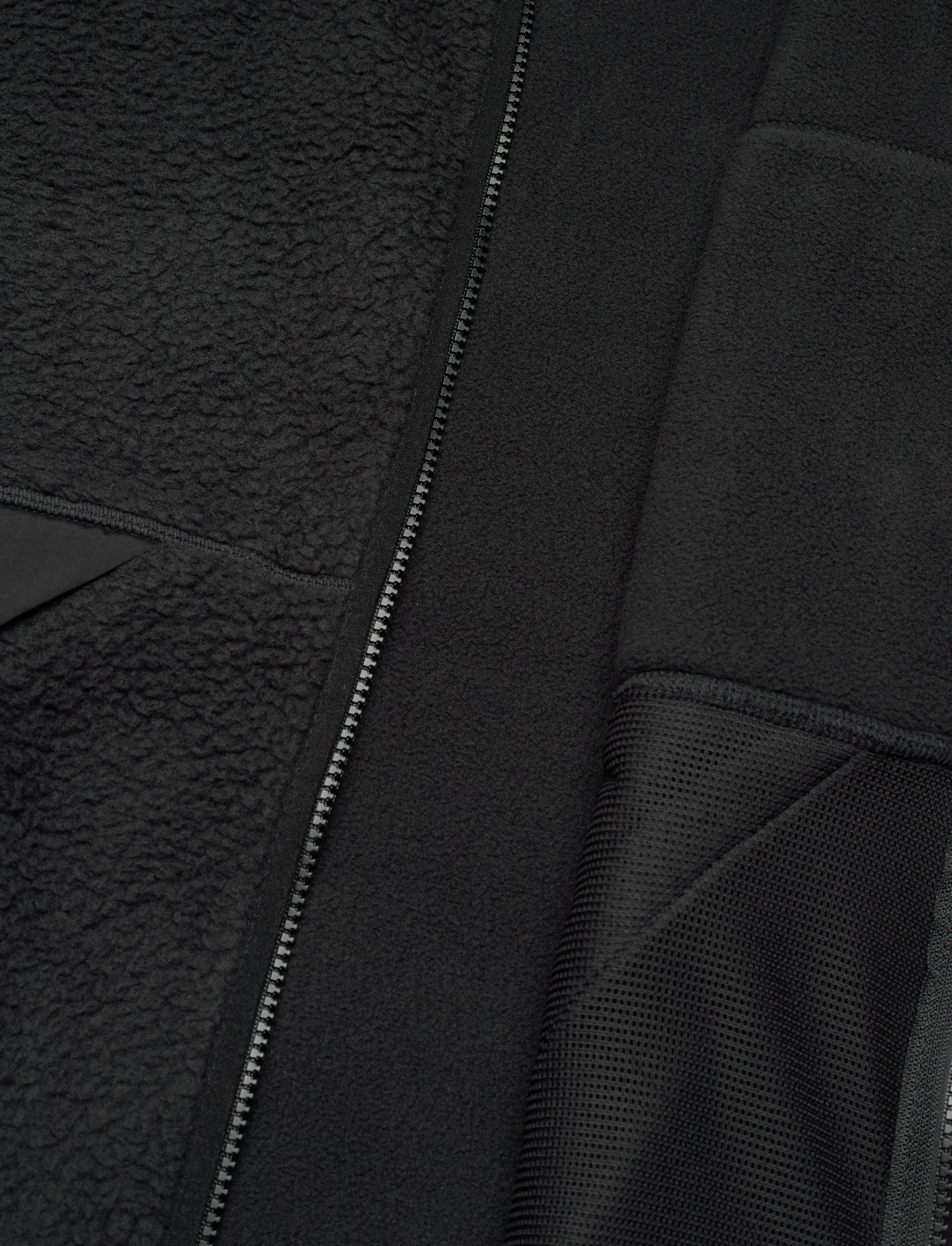 Timberland - Sherpa Fleece Jacket BLACK - black - 4