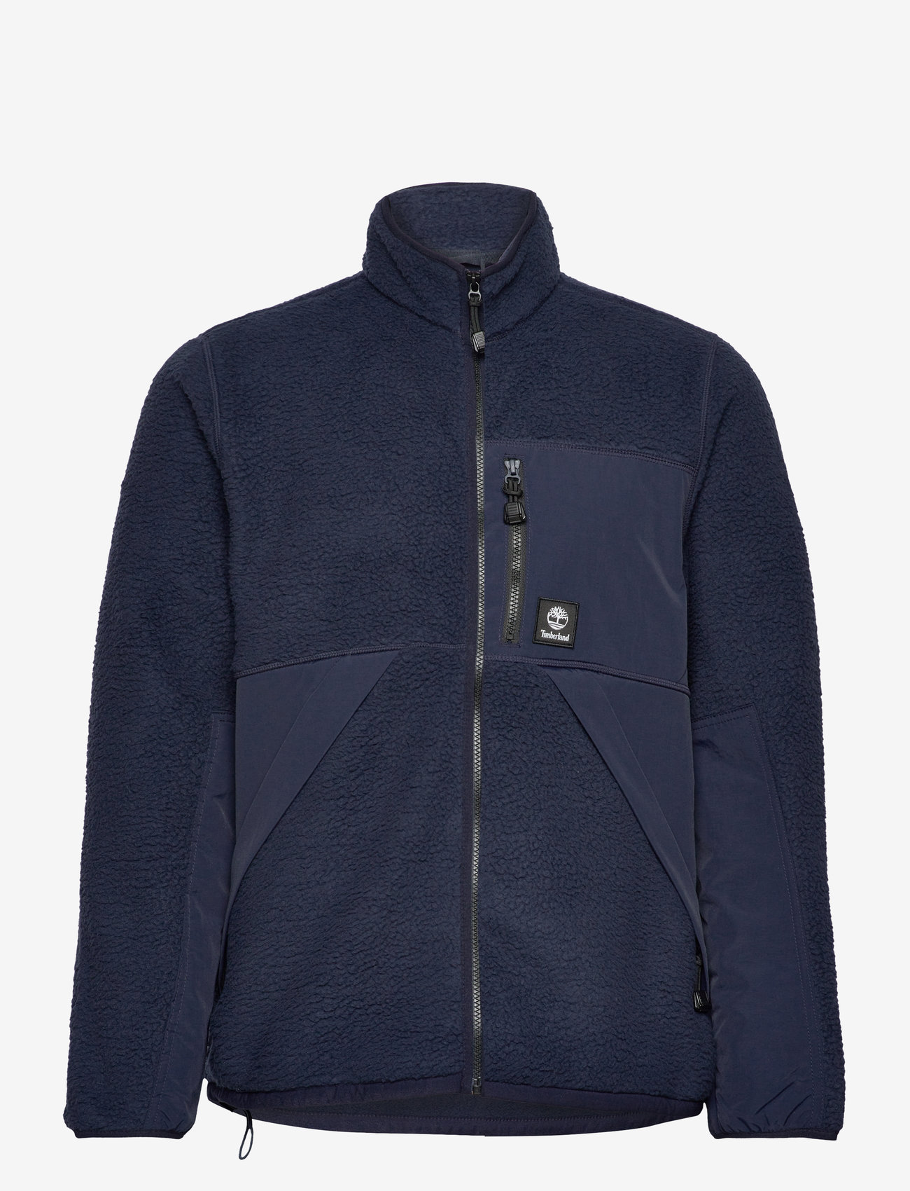 Timberland - Sherpa Fleece Jacket DARK SAPPHIRE - dark sapphire - 0