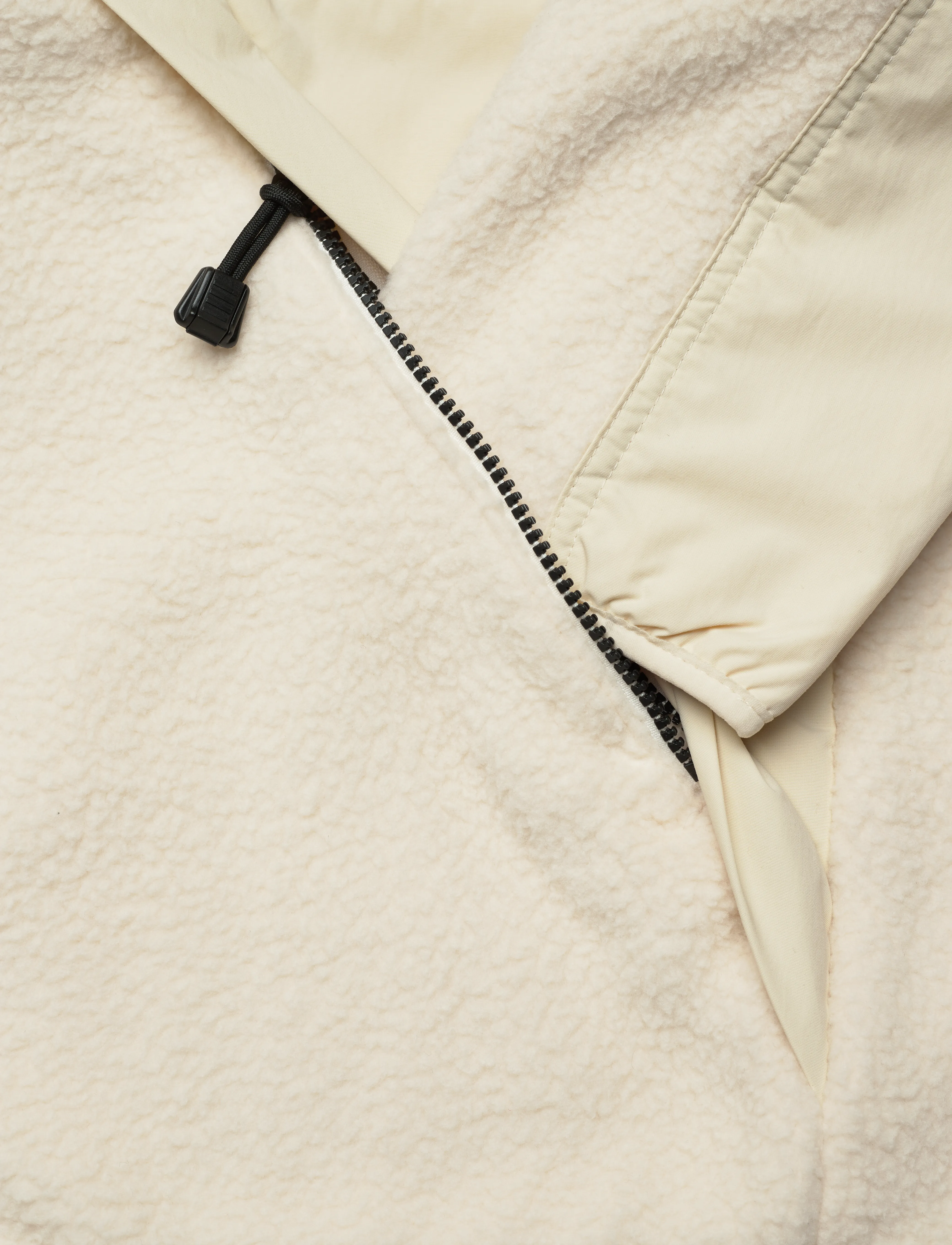 Timberland - Sherpa Fleece Jacket ANGORA - angora - 3