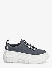 Timberland - Greyfield LACE UP SHOE DARK BLUE CANVAS - lave sneakers - dark blue canvas - 1