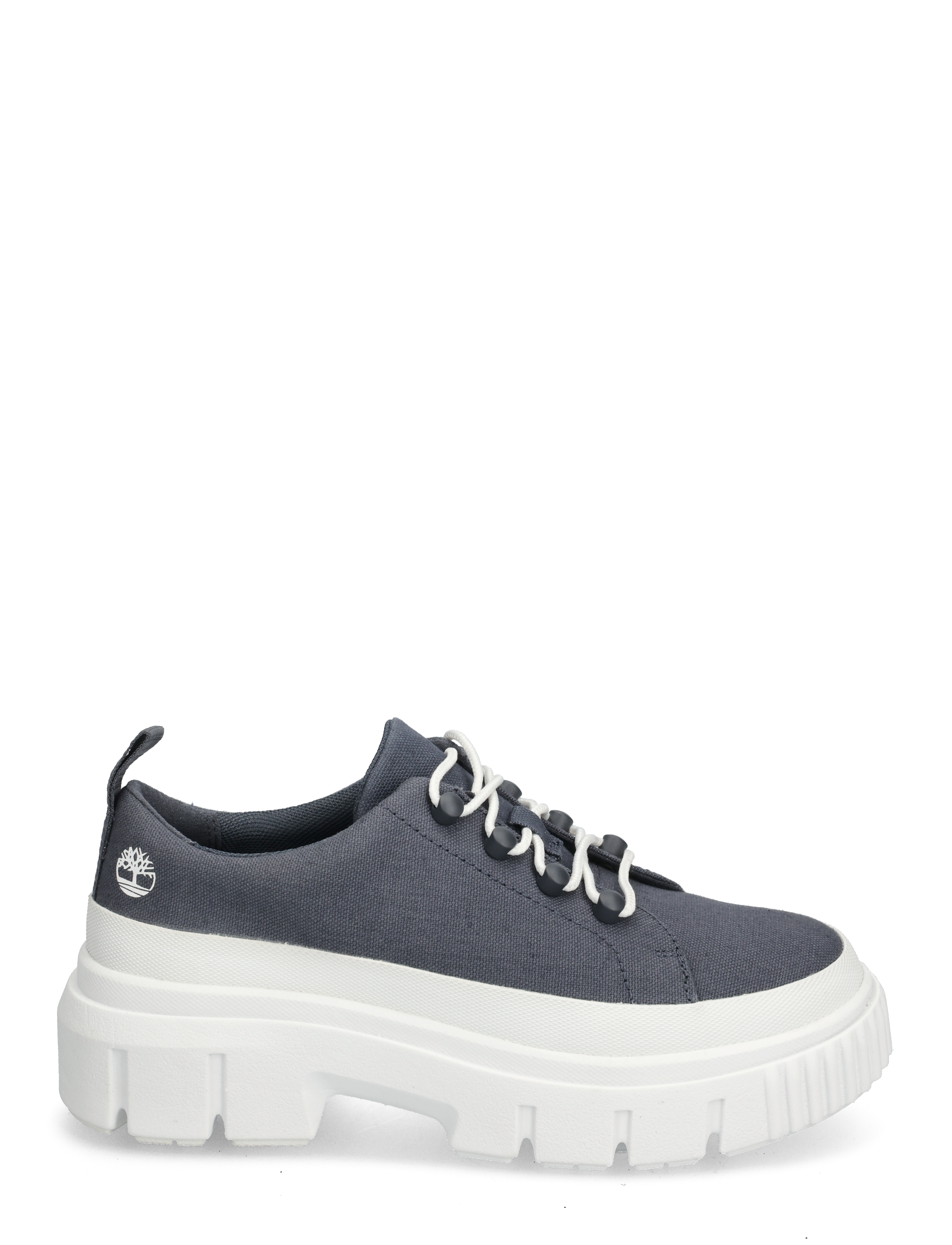Timberland - Greyfield LACE UP SHOE DARK BLUE CANVAS - dark blue canvas - 1