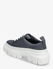 Timberland - Greyfield LACE UP SHOE DARK BLUE CANVAS - chunky sneakers - dark blue canvas - 2