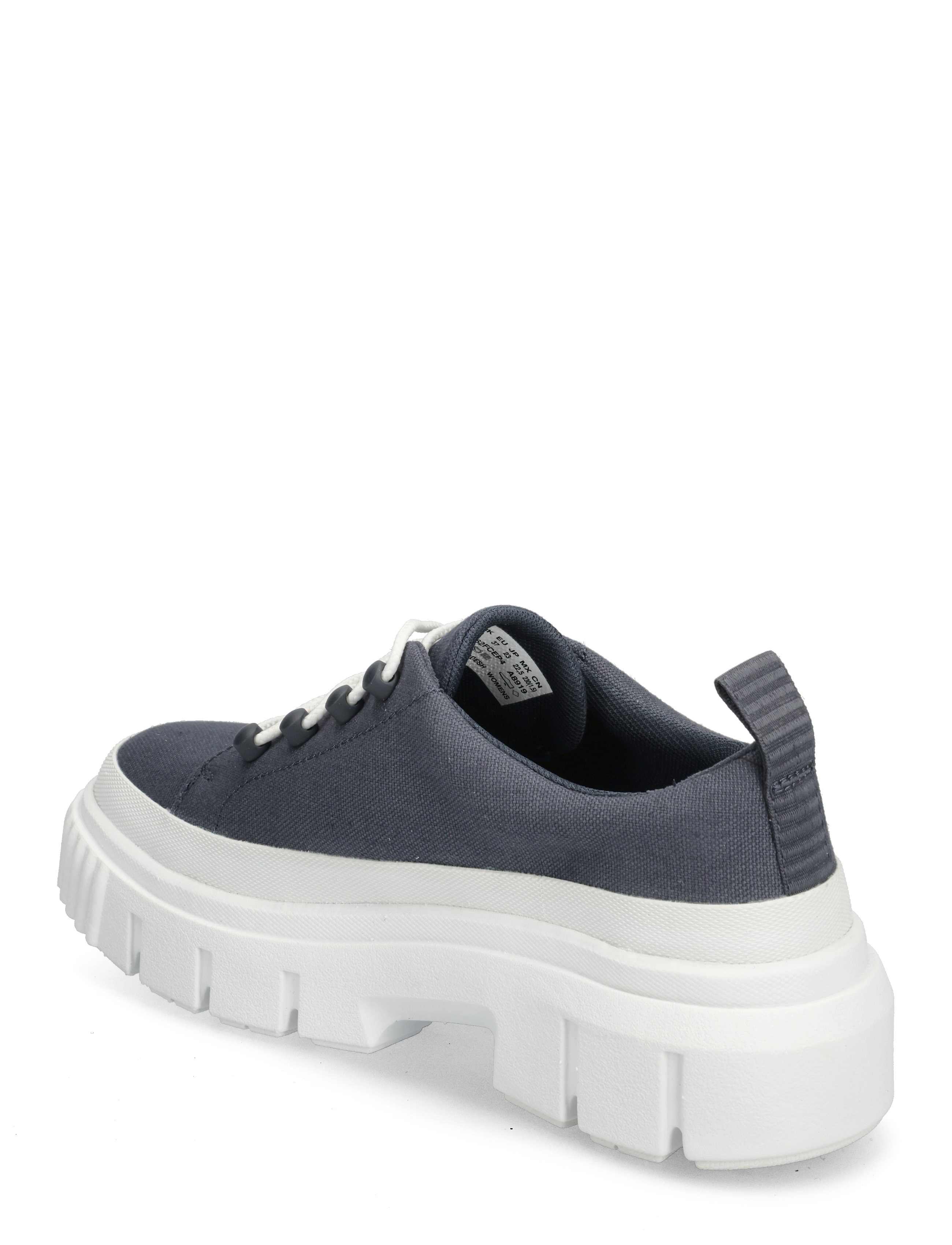 Timberland - Greyfield LACE UP SHOE DARK BLUE CANVAS - dark blue canvas - 2