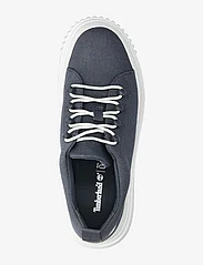 Timberland - Greyfield LACE UP SHOE DARK BLUE CANVAS - sportiska stila apavi ar pazeminātu potītes daļu - dark blue canvas - 3