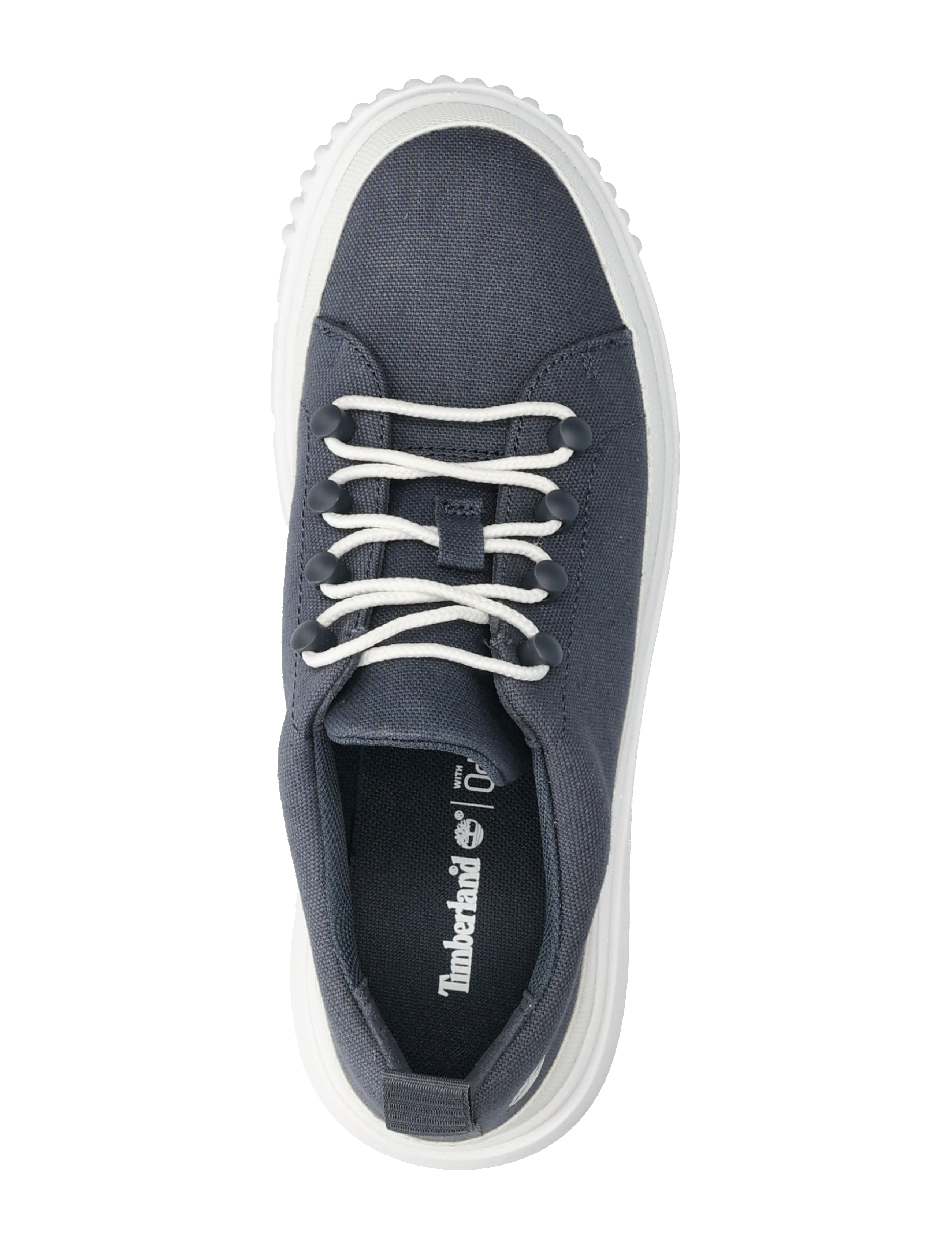 Timberland - Greyfield LACE UP SHOE DARK BLUE CANVAS - dark blue canvas - 3