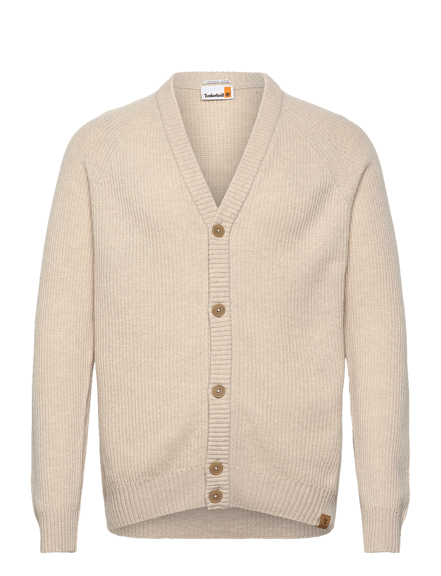 Timberland - PHILLIPS BROOK Raglan Sleeve Cardigan ANGORA HEATHER - angora heather - 0