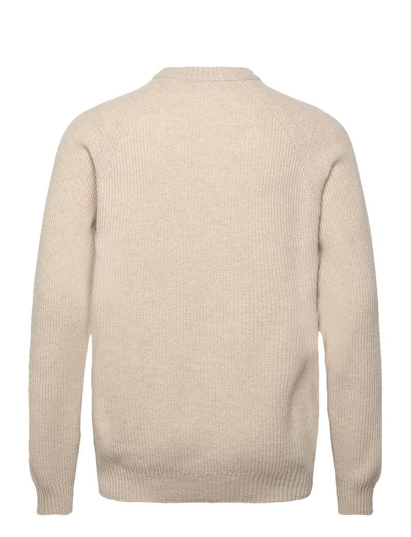 Timberland - PHILLIPS BROOK Raglan Sleeve Cardigan ANGORA HEATHER - cardigans - angora heather - 1