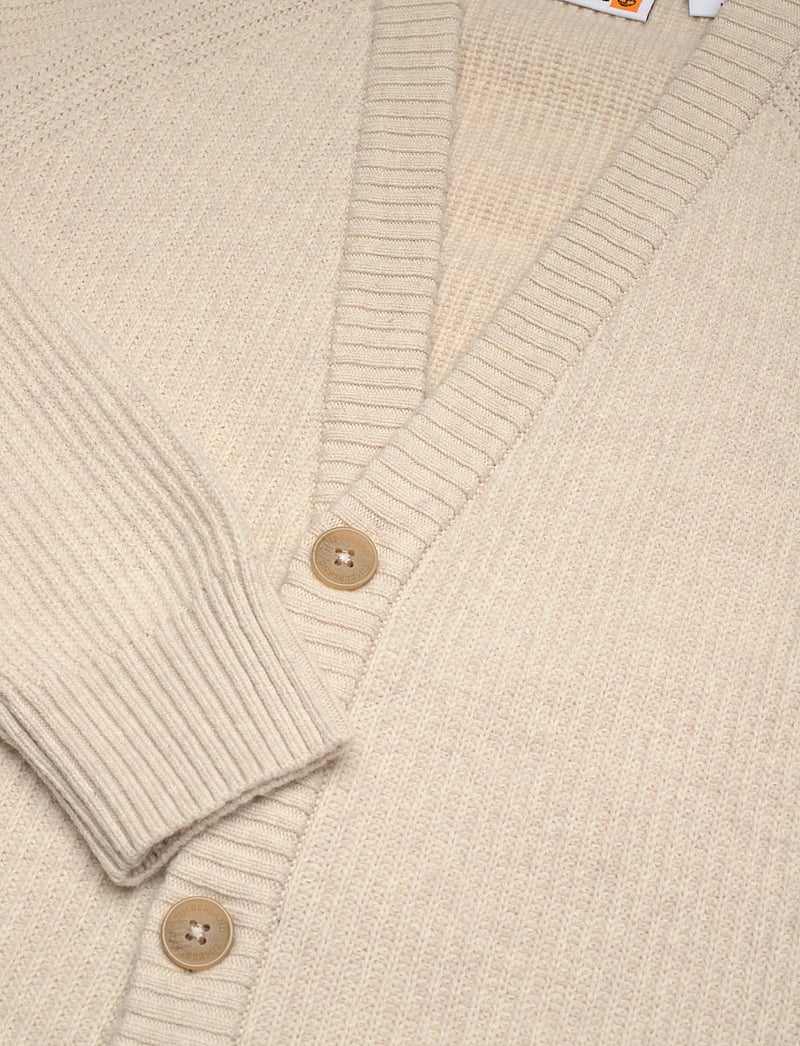 Timberland - PHILLIPS BROOK Raglan Sleeve Cardigan ANGORA HEATHER - cardigans - angora heather - 2