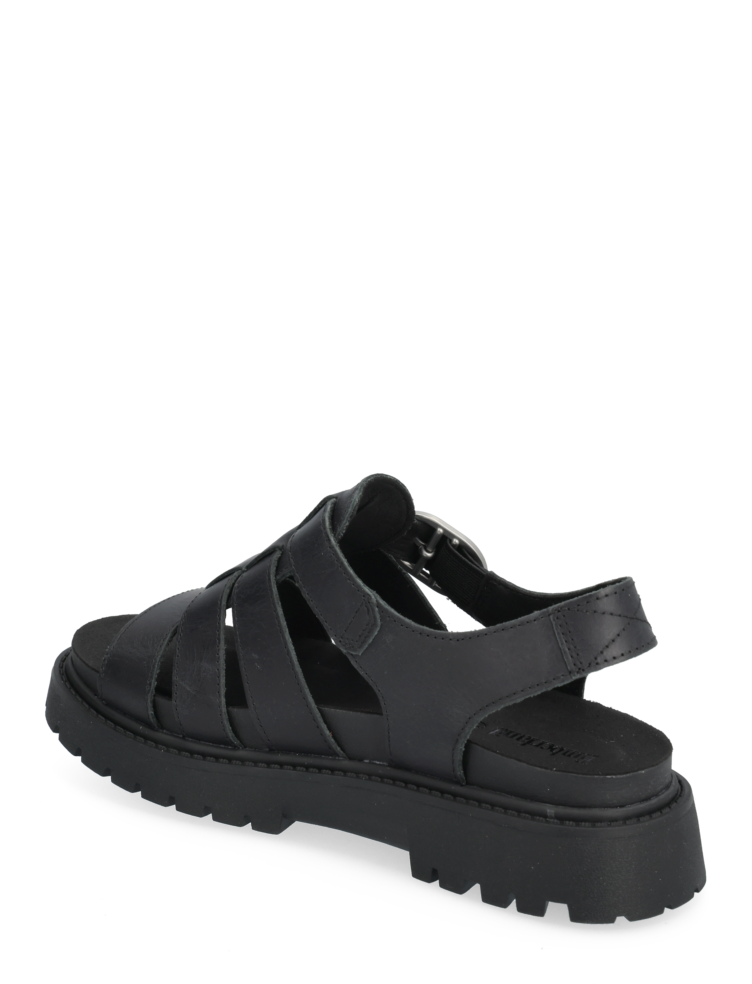Timberland - FISHERMAN SANDAL - flache sandalen - blk full grain - 2