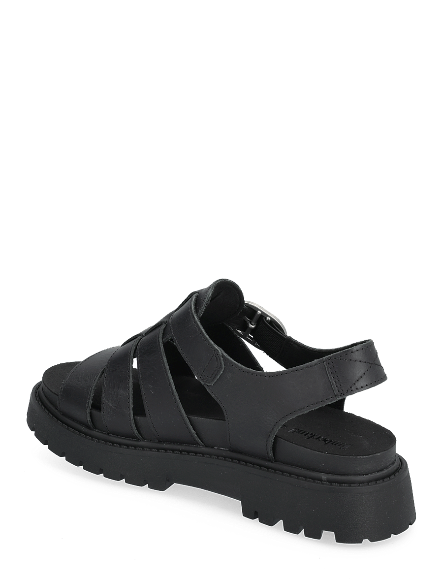 Timberland - FISHERMAN SANDAL - flache sandalen - blk full grain - 2