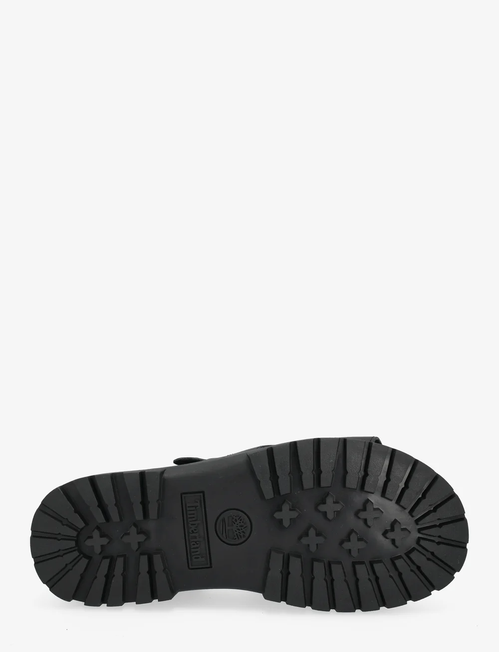 Timberland - FISHERMAN SANDAL - platta sandaler - blk full grain - 4