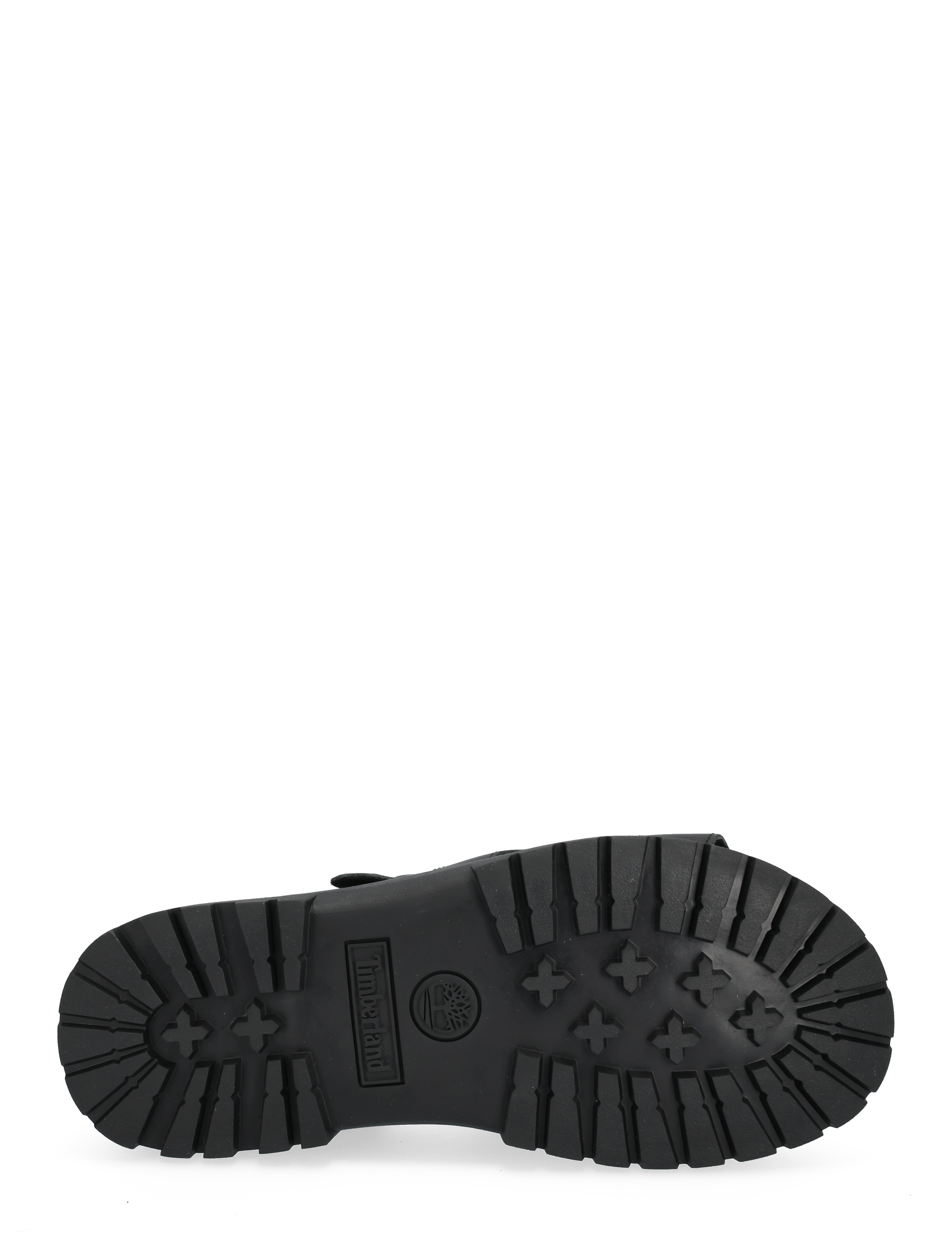 Timberland - FISHERMAN SANDAL - flache sandalen - blk full grain - 4