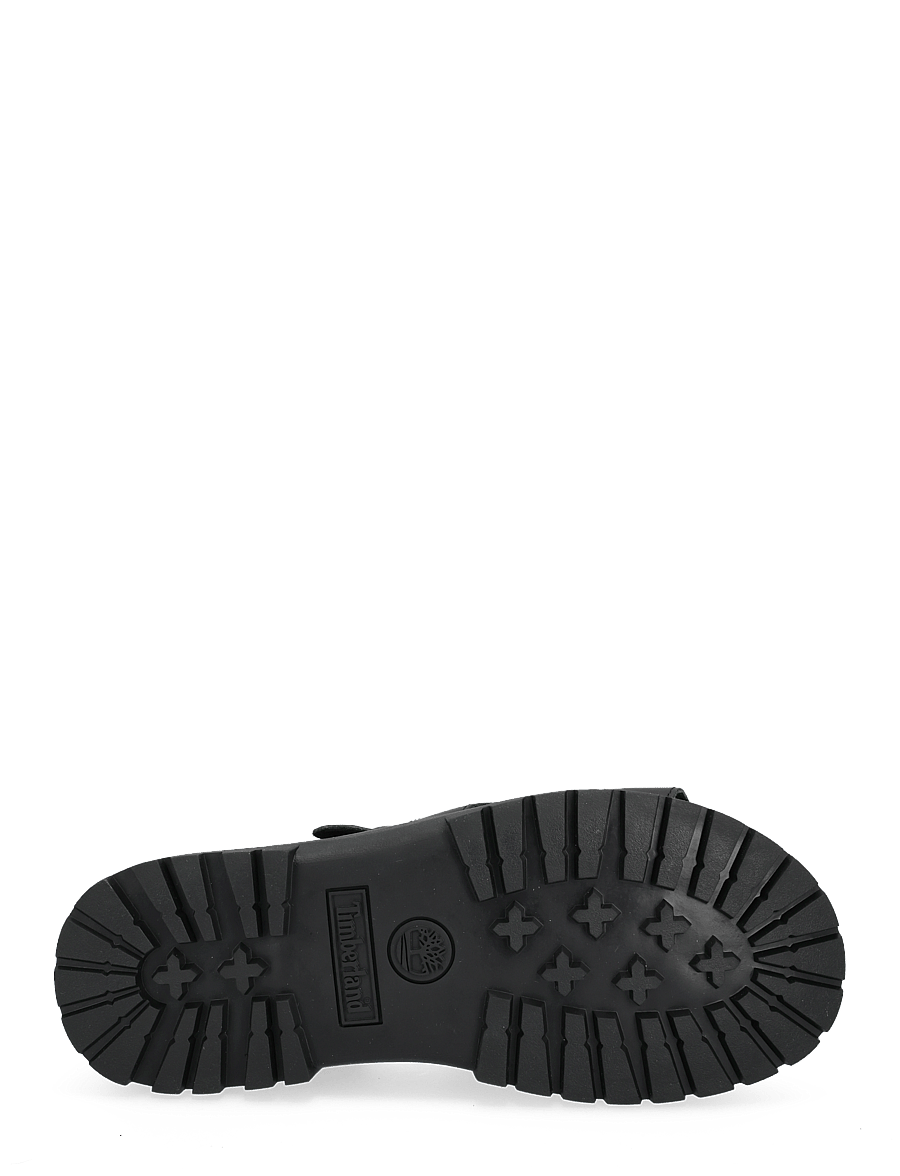 Timberland - FISHERMAN SANDAL - flache sandalen - blk full grain - 4